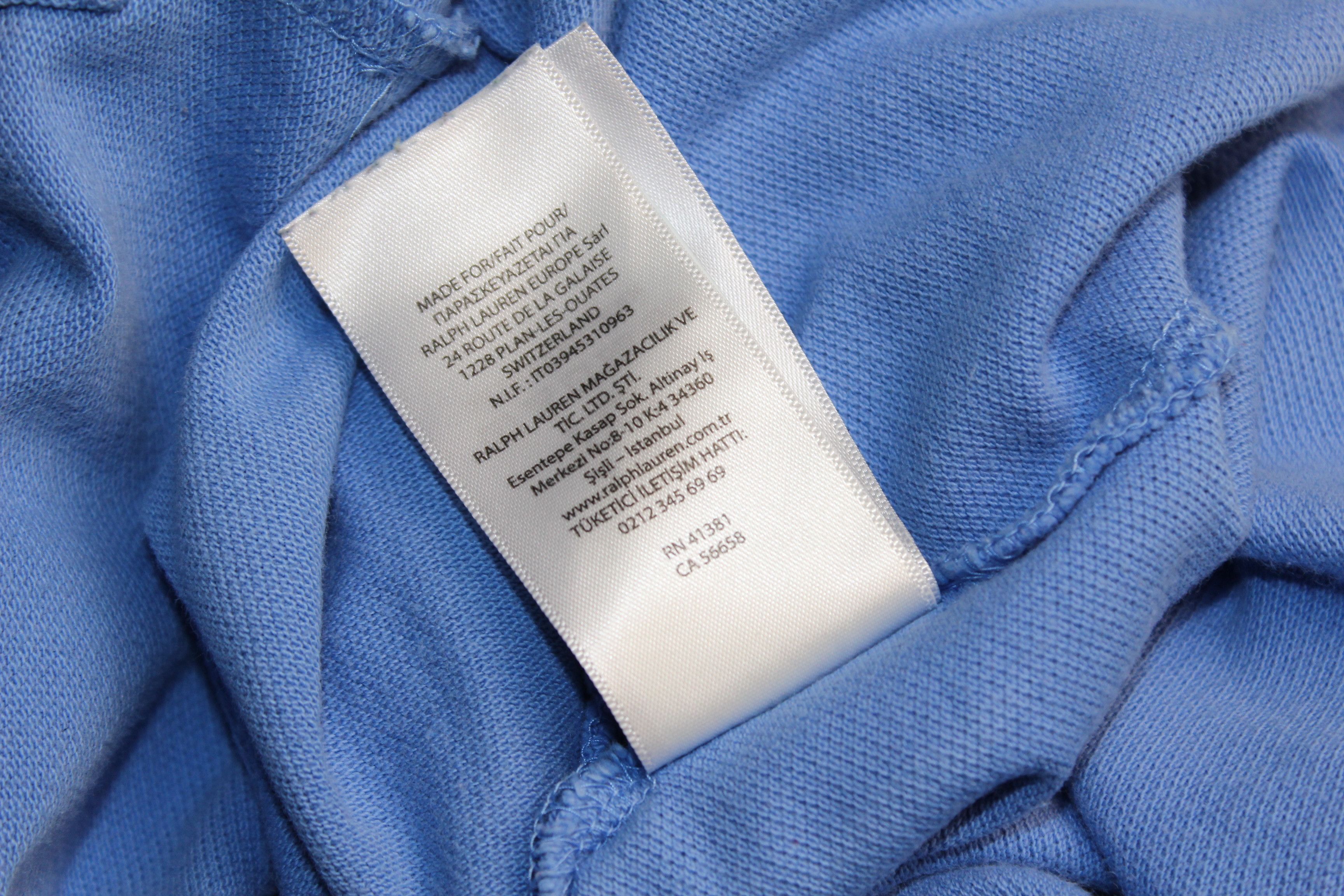 Polo Ralph Lauren RALPH LAUREN Short Sleeve White Polo Shirt Size US M / EU 48-50 / 2 - 9 Thumbnail