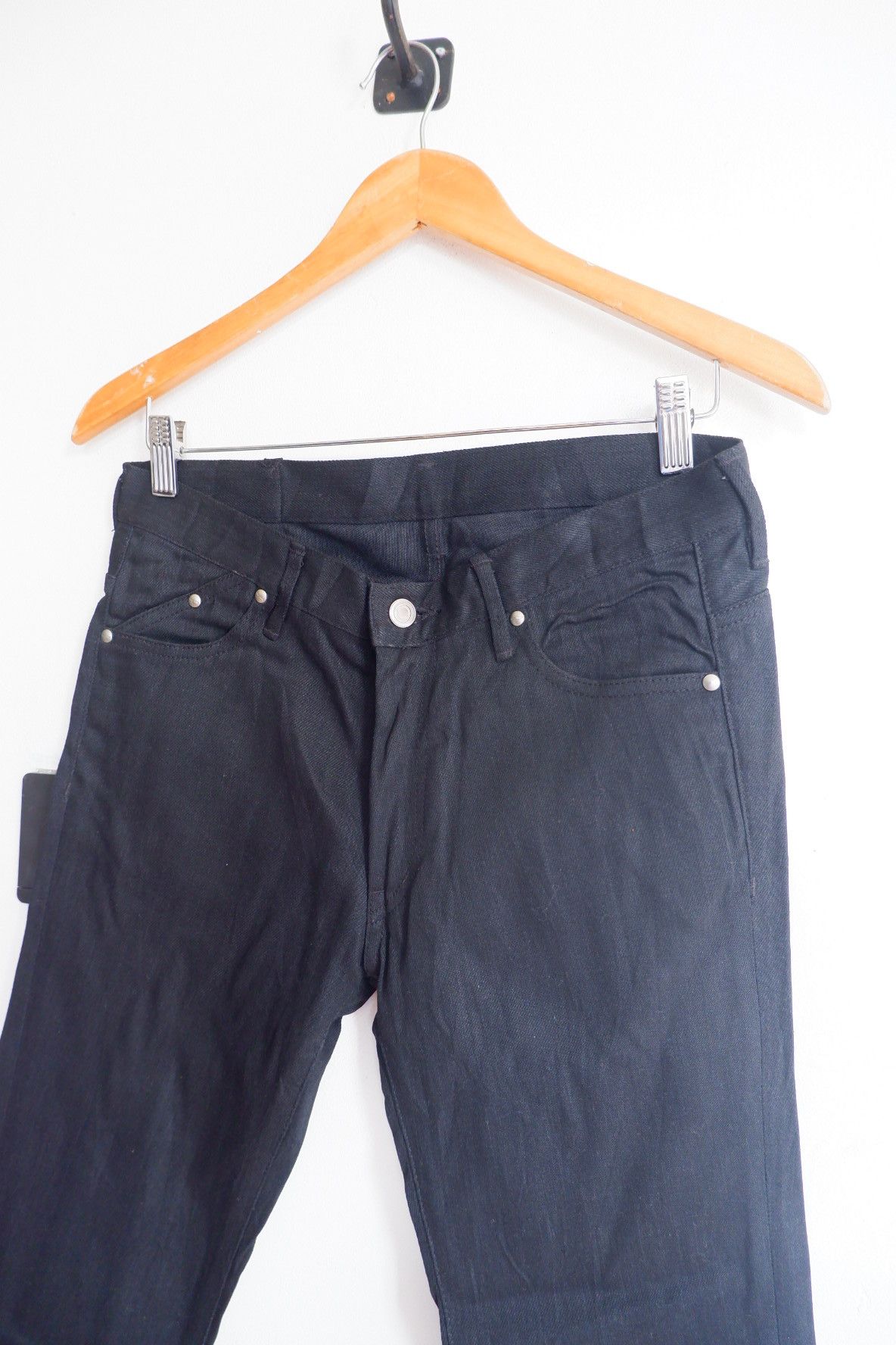 Japanese Brand STUDIOUS Japan Skinny Jeans Size US 30 / EU 46 - 3 Thumbnail