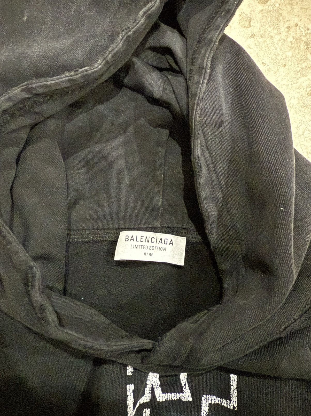 Balenciaga Balenciaga Rammstein hoodie Size US S / EU 44-46 / 1 - 3 Thumbnail
