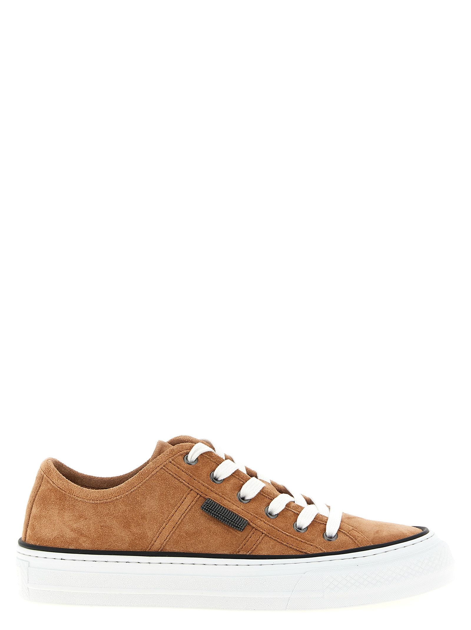 Brunello Cucinelli 'Shiny Tab' Sneakers Size US 8 / IT 38 - 1 Thumbnail