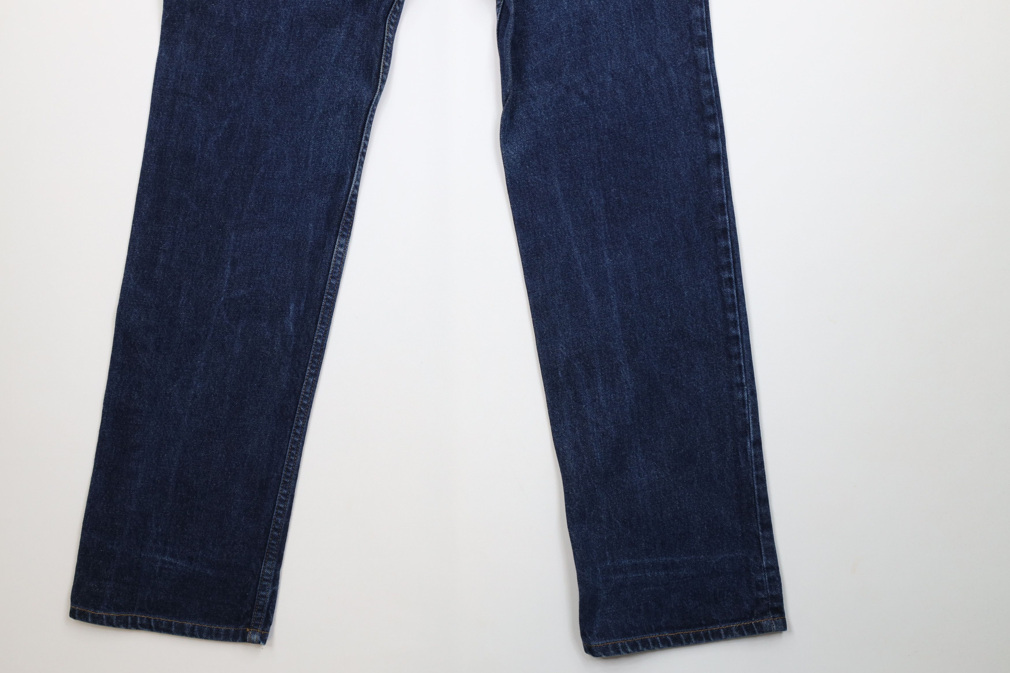 Guess Vintage 90s Guess Straight Leg Denim Jeans Blue Cotton USA Size US 29 - 11 Thumbnail