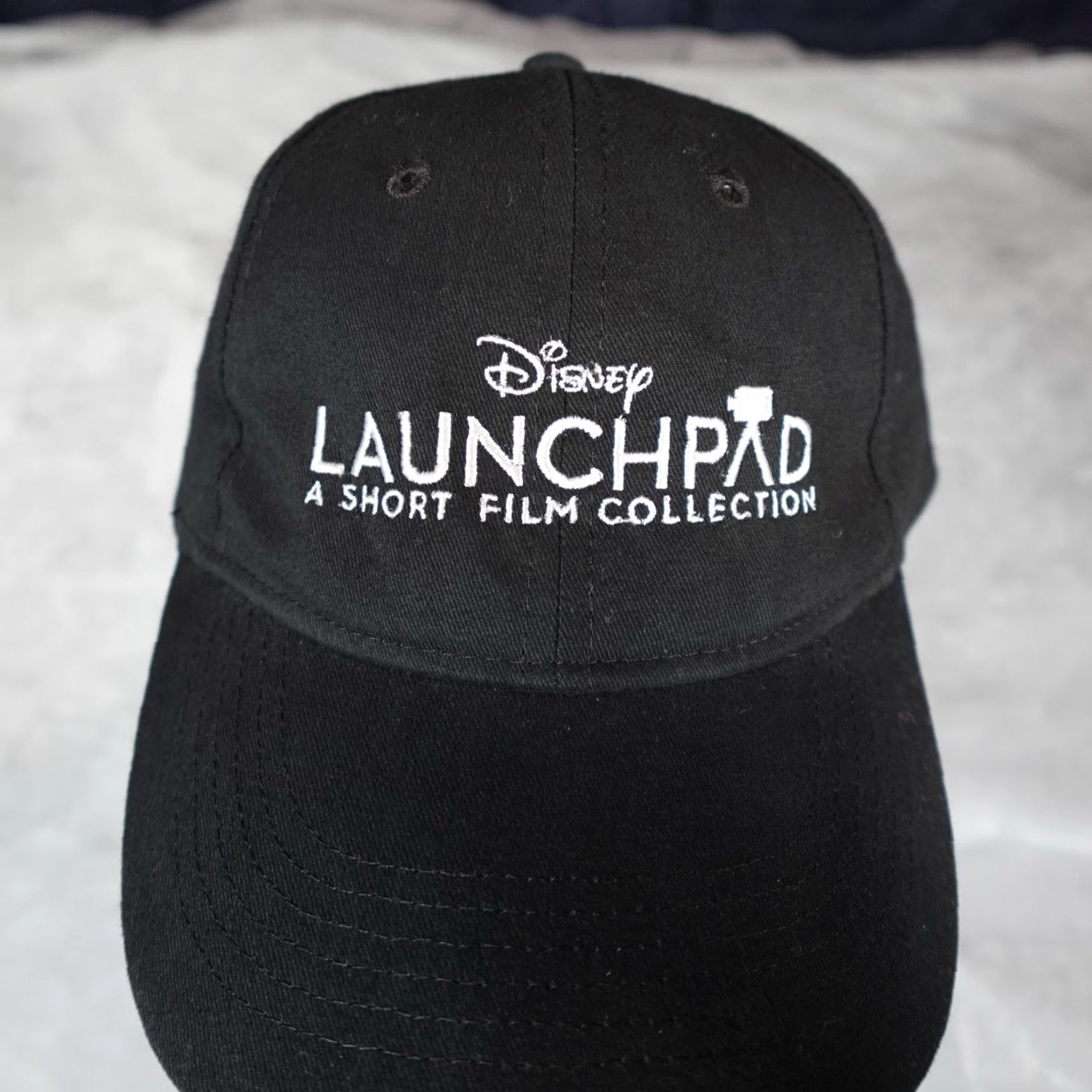 Disney Disney Cast & Crew Black Baseball Cap Men One Size Lightweight Movie Theme Size US 35 - 2 Thumbnail