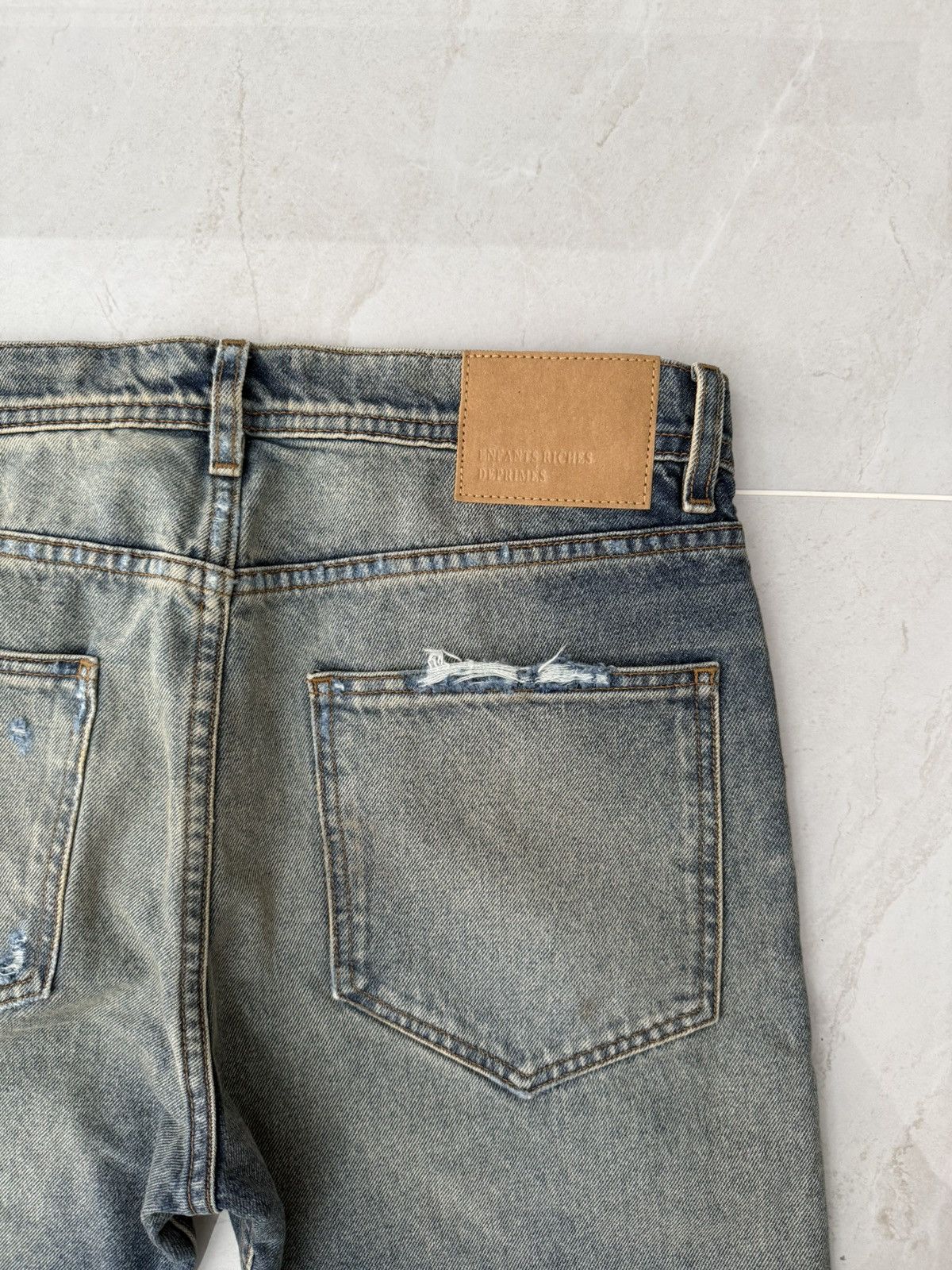 Enfants Riches Deprimes Enfants Riches Deprimes SS24 Flaired Denim Sz.29 Size US 29 - 5 Thumbnail