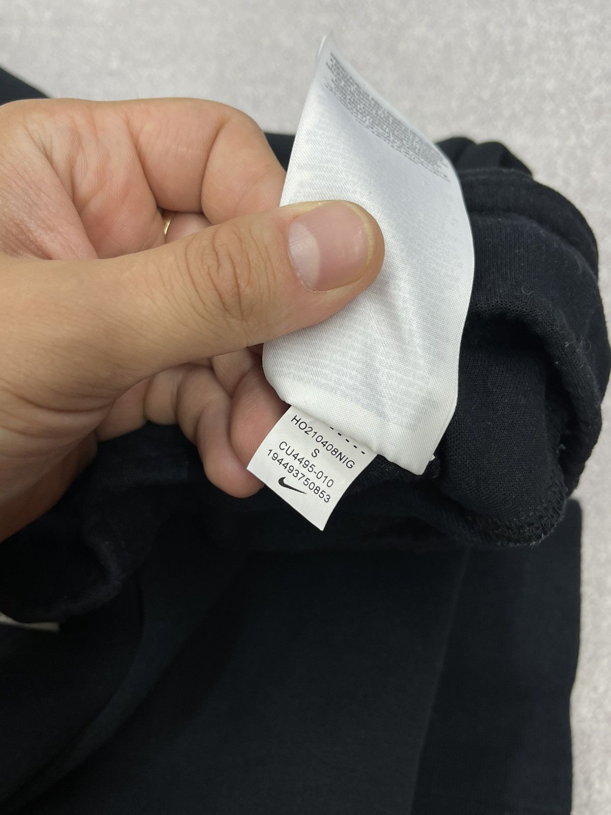 Nike Mens Nike Tech Fleece Black Sweatpants Drill Y2K ACG TN Size US 30 / EU 46 - 9 Thumbnail