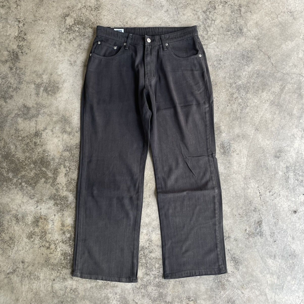 🔥Vintage Edwin Soft Flex Super Black Relaxed Denim Jeans