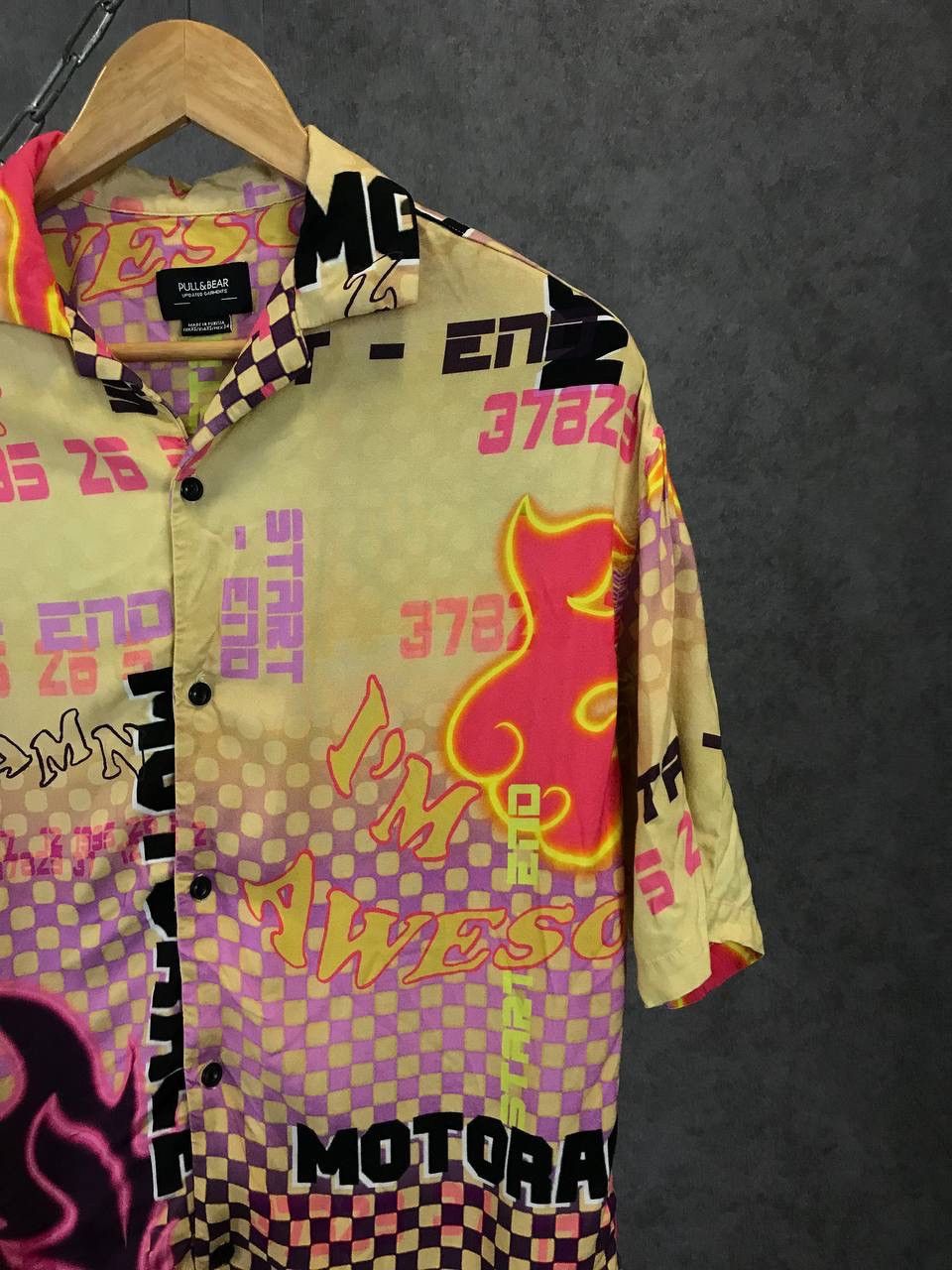 Other Pull & Bear crazy Hawaiian shirt Size US XS / EU 42 / 0 - 2 Thumbnail