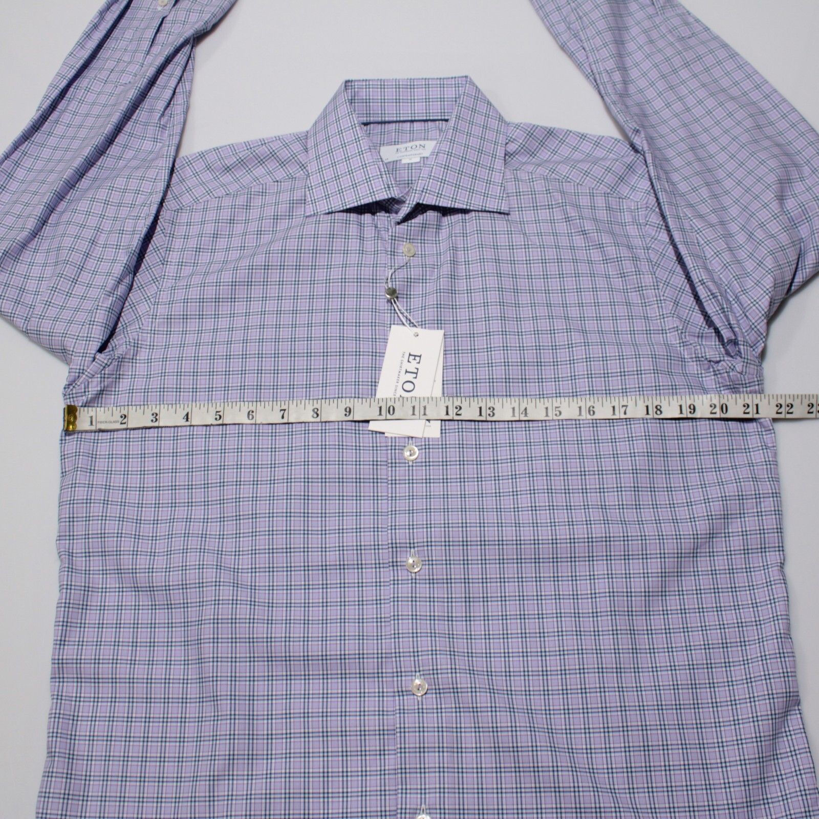 Eton Eton New with tags Shirt Size M US In Purple Size US M / EU 48-50 / 2 - 4 Thumbnail
