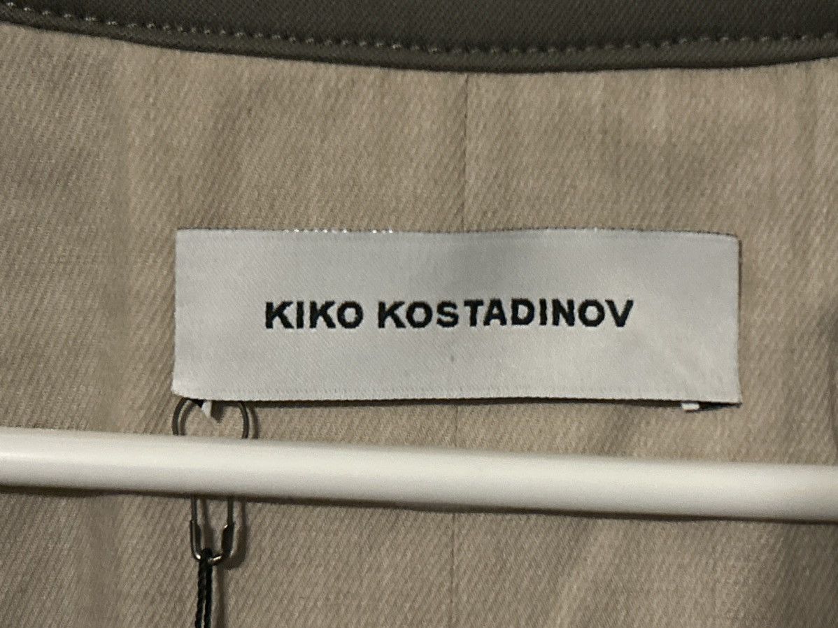 Kiko Kostadinov *LAST DROP* Kiko Kostadinov Kormos Military Coat Size US S / EU 44-46 / 1 - 3 Thumbnail