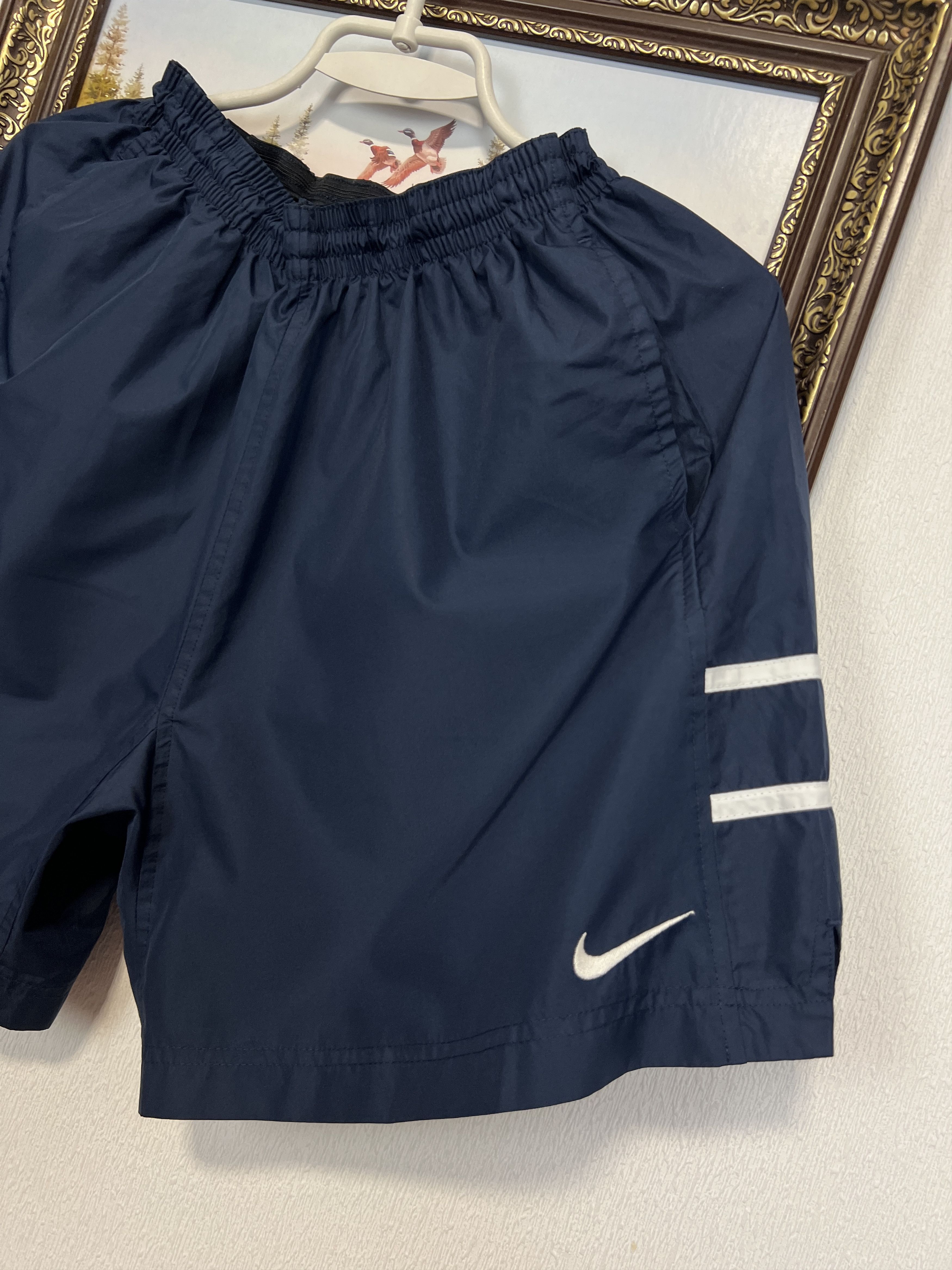 Nike Vintage Nike Sunderland Shorts Football Soccer Athletic Rare Size US 32 / EU 48 - 2 Thumbnail