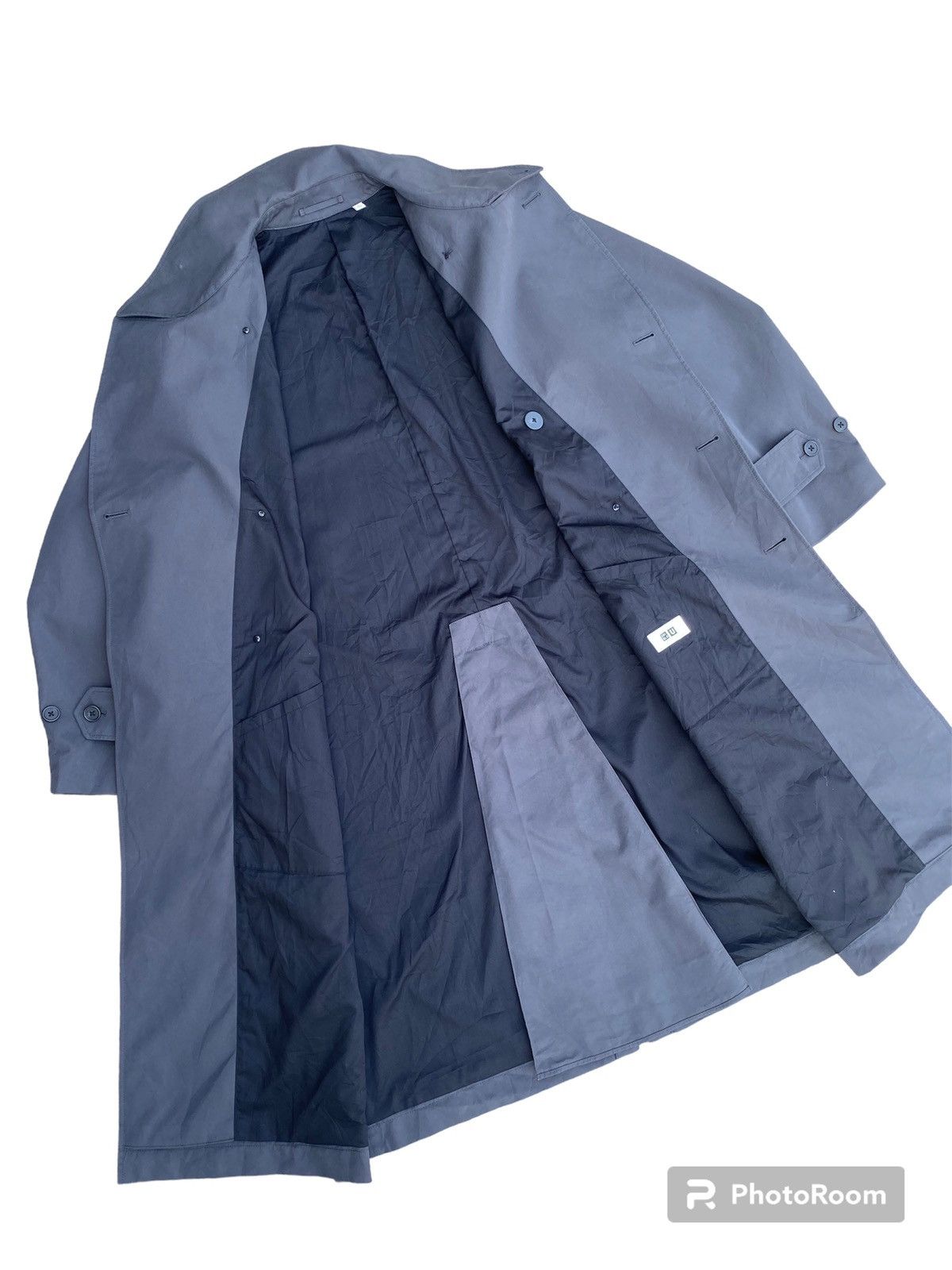 Lemaire Uniqlo U Lemaire Long Jacket Trench Coat Size M / US 6-8 / IT 42-44 - 1 Thumbnail