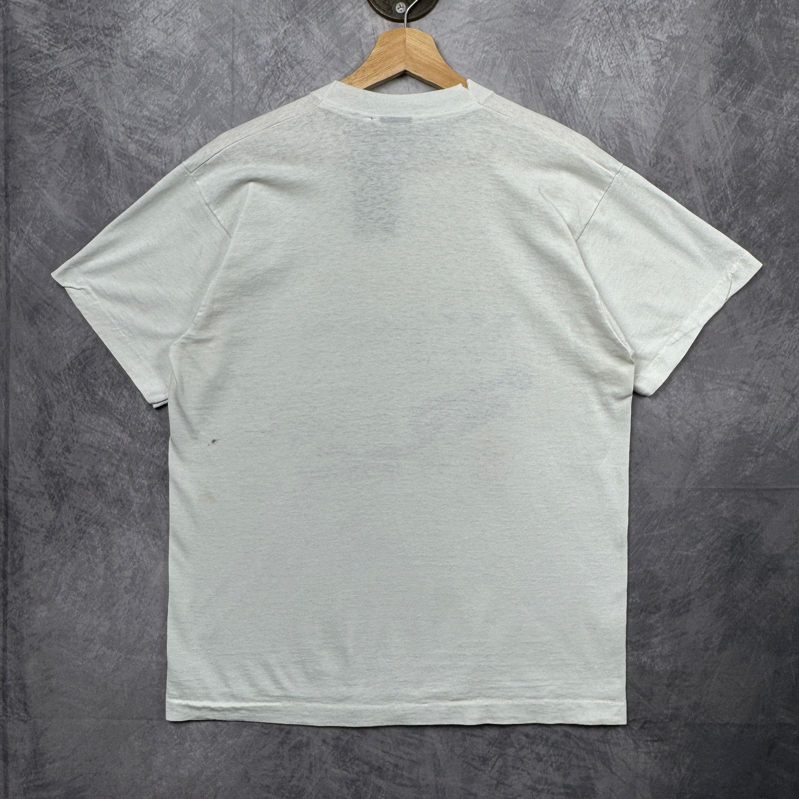 Vintage 90s White Mopar Invitational Dodge Graphic Shirt Medium 3948 Size US M / EU 48-50 / 2 - 2 Thumbnail
