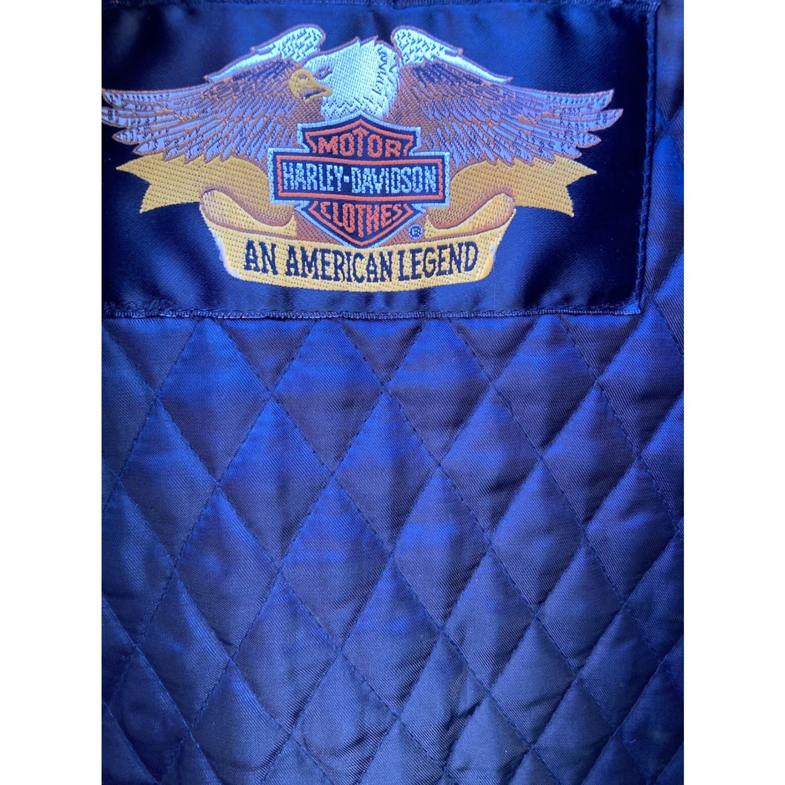 Harley Davidson Harley Davidson Jacket 2XL Black Spell-Out Logo 3-in-1 Zip Pocket Ride Mens Jacket Size US XXL / EU 58 / 5 - 3 Thumbnail