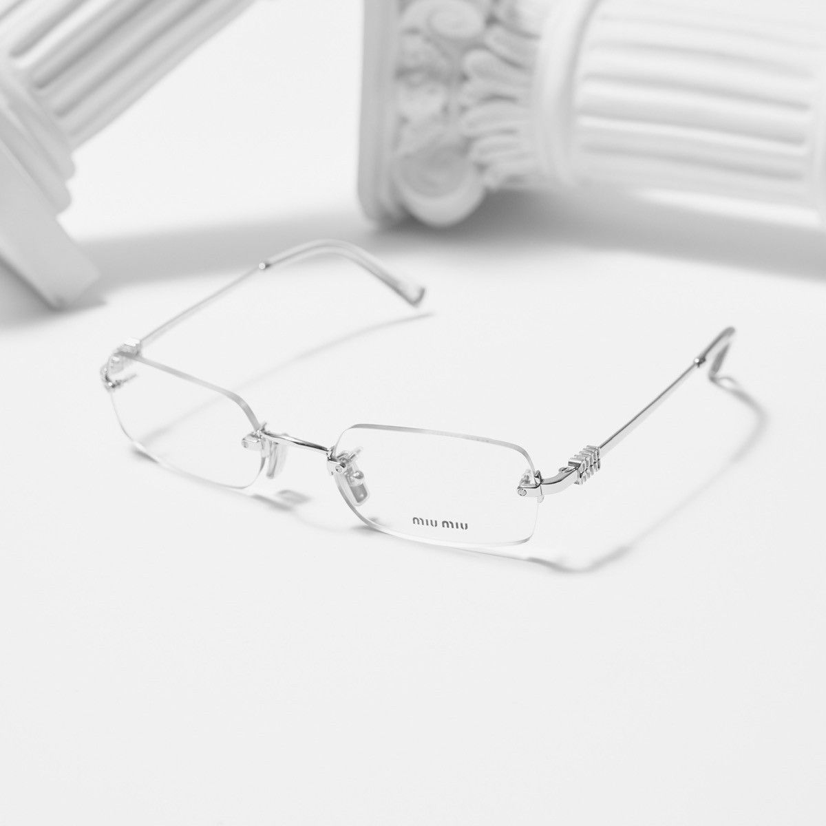 MIU MIU 0MU 50YV 1BC1O1 GLASSES