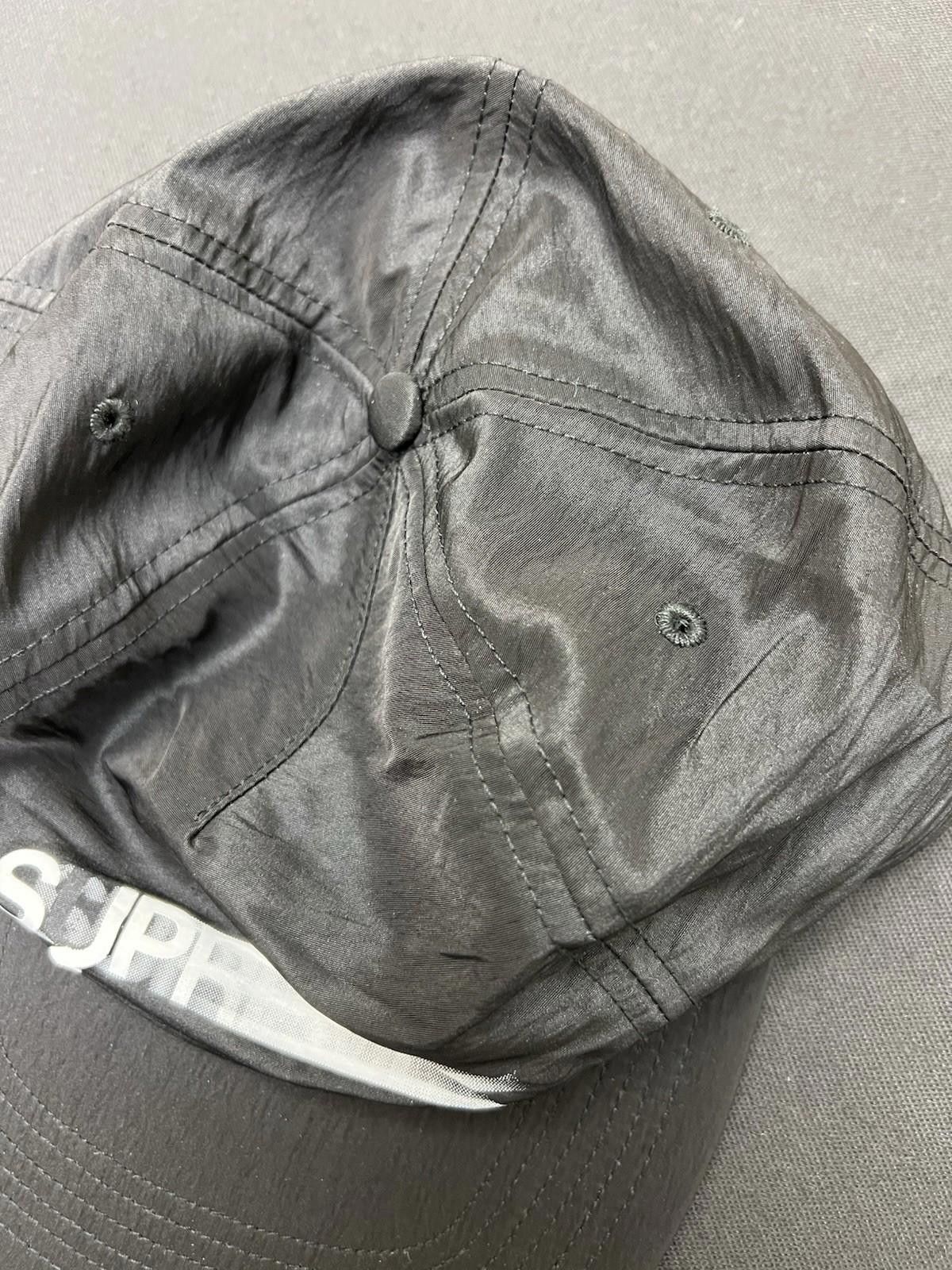 Supreme SS16 Supreme Black Satin Motion Logo Hat Size ONE SIZE - 5 Thumbnail