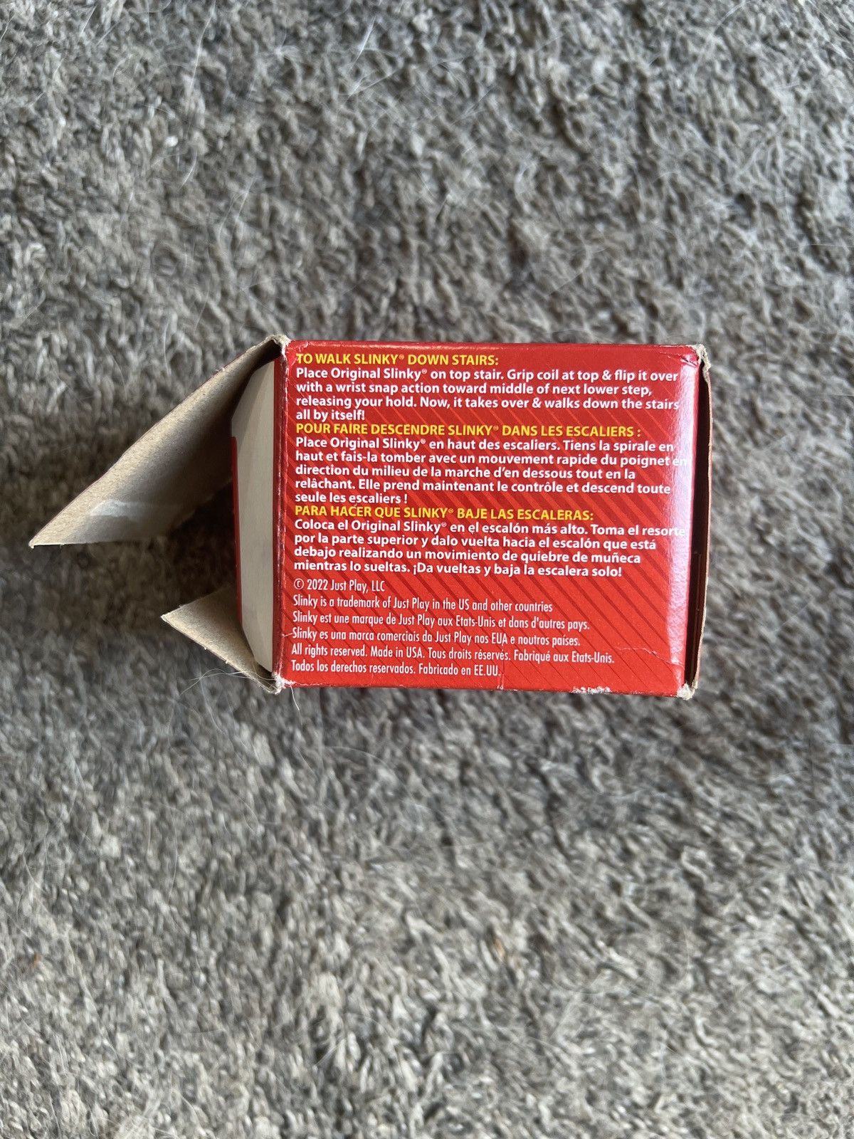 Hypebeast 2022 Just Play Original Slinky Walking Spring Toy Size ONE SIZE - 5 Thumbnail