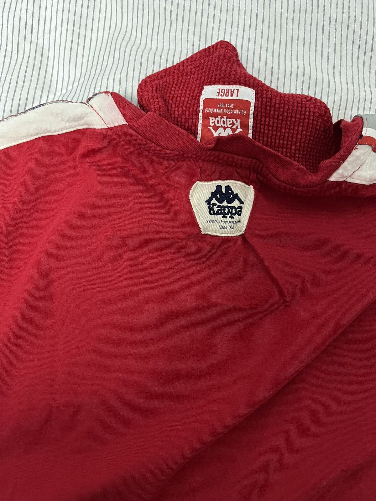 Kappa Kappa T Shirt Size US L / EU 52-54 / 3 - 3 Thumbnail