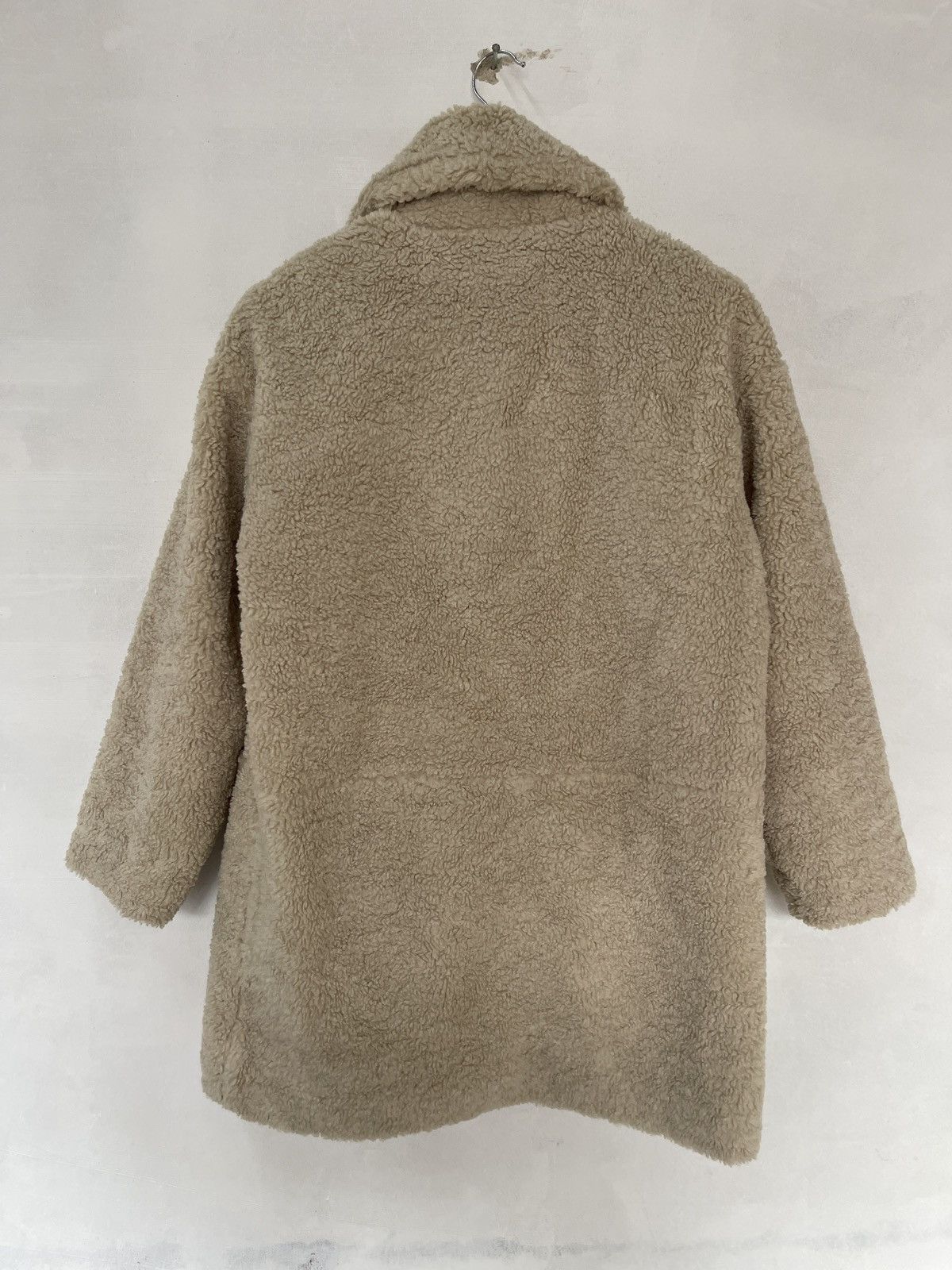 Japanese Brand PLST PLUS T JAPANESE BRAND TEDDY COAT SHERPA Size US L / EU 52-54 / 3 - 5 Thumbnail