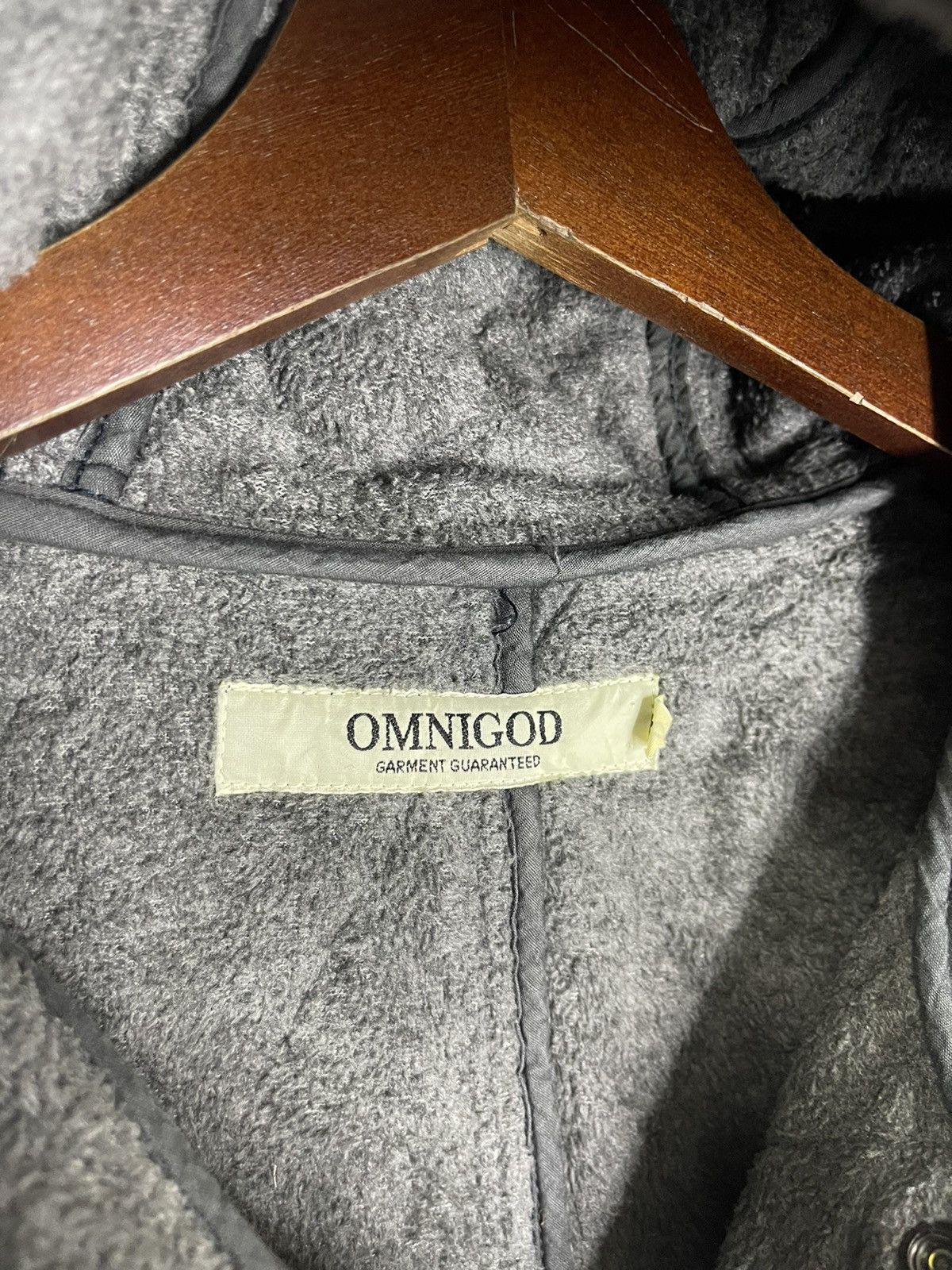 OMNIGOD VINTAGE OMNIGOD INDIGO BLUE QUILTS PARKAS Size US L / EU 52-54 / 3 - 5 Thumbnail