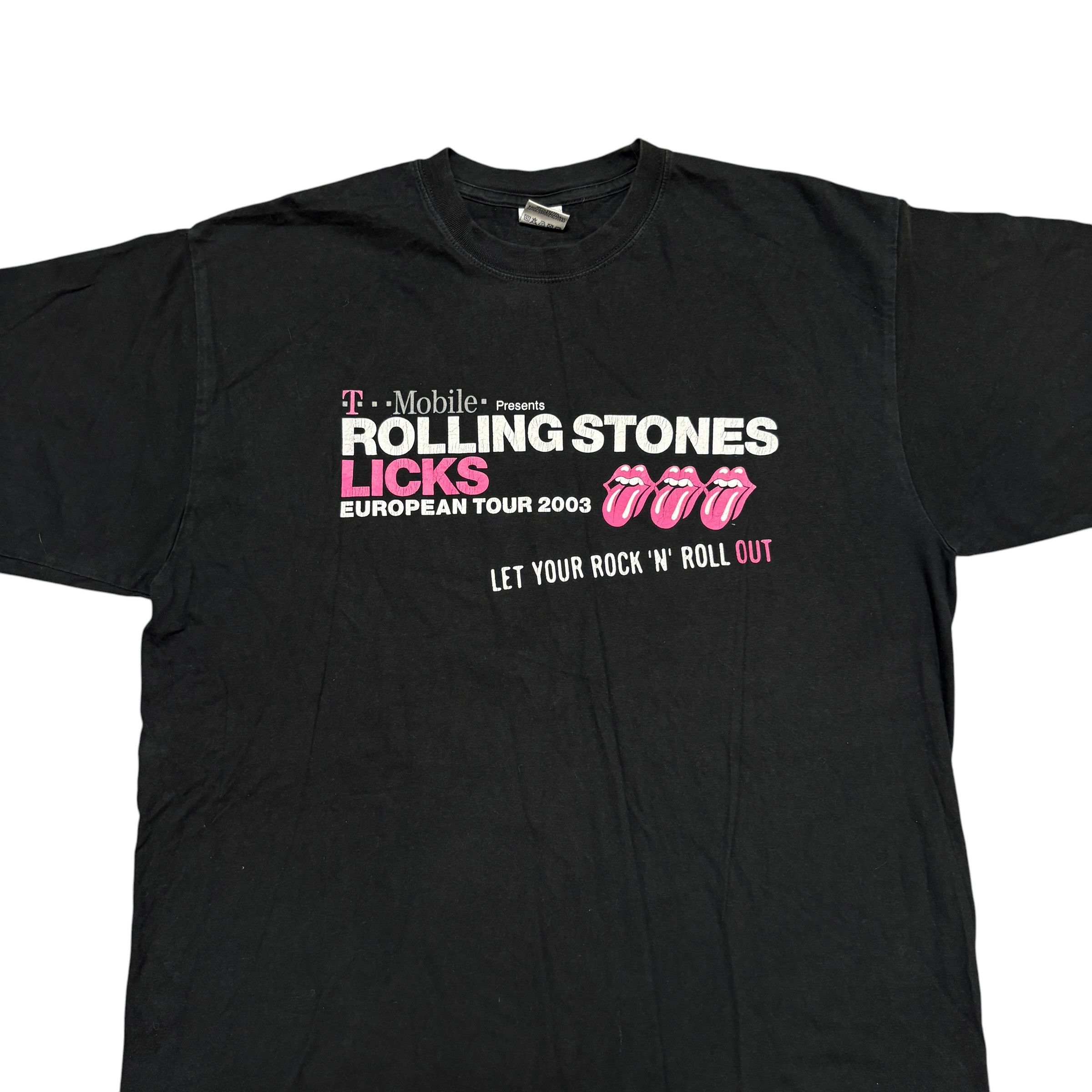 Band Tees Vintage Rolling Stones Shirt 2002 Tour Concert Rock Band Tee Size US L / EU 52-54 / 3 - 3 Thumbnail