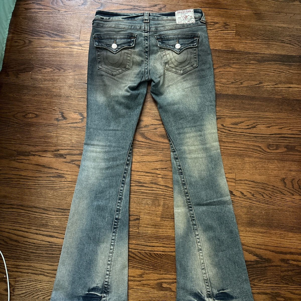 True Religion True Religion Flare Jeans Size 27" / US 4 / IT 40 - 2 Thumbnail