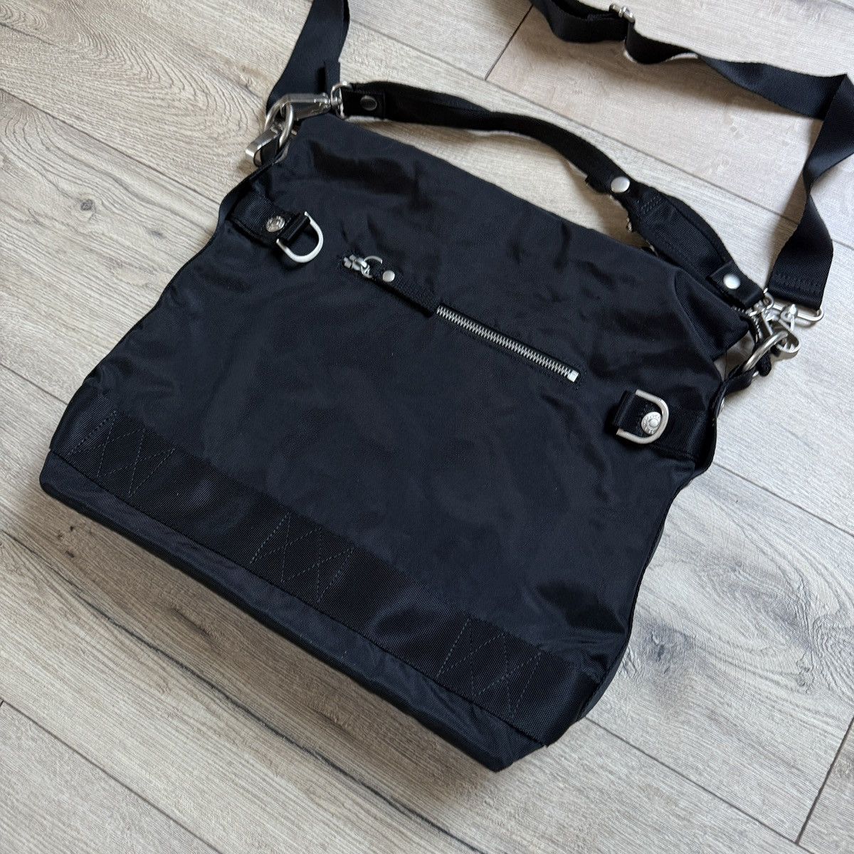 George Gina & Lucy George Gina Lucy GGL Shoulder Crossbody Vintage Bag Black Size ONE SIZE - 9 Thumbnail