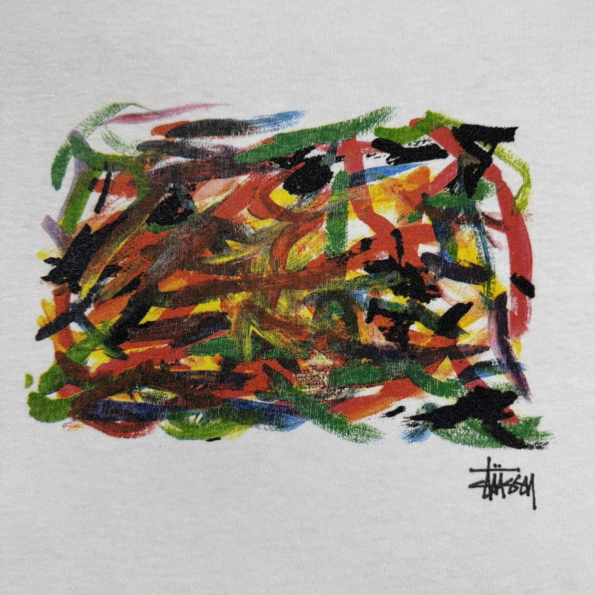 Stussy Vintage Stussy A Slam Jam Design T-shirt Size US M / EU 48-50 / 2 - 6 Thumbnail