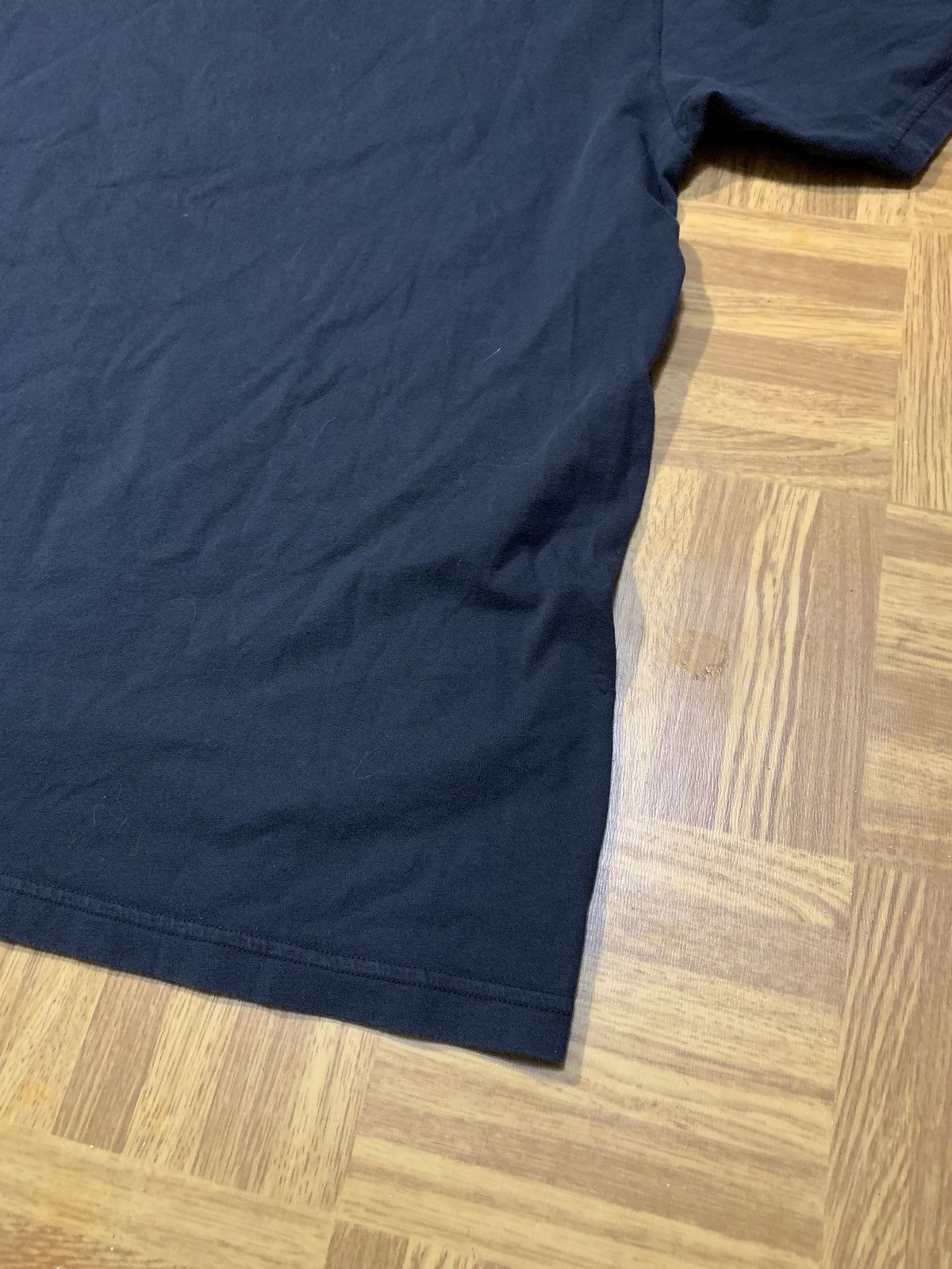 Adidas × Vintage Rare Vintage Adidas Black Gold T Shirt Y2K Size XL Size US XL / EU 56 / 4 - 11 Thumbnail