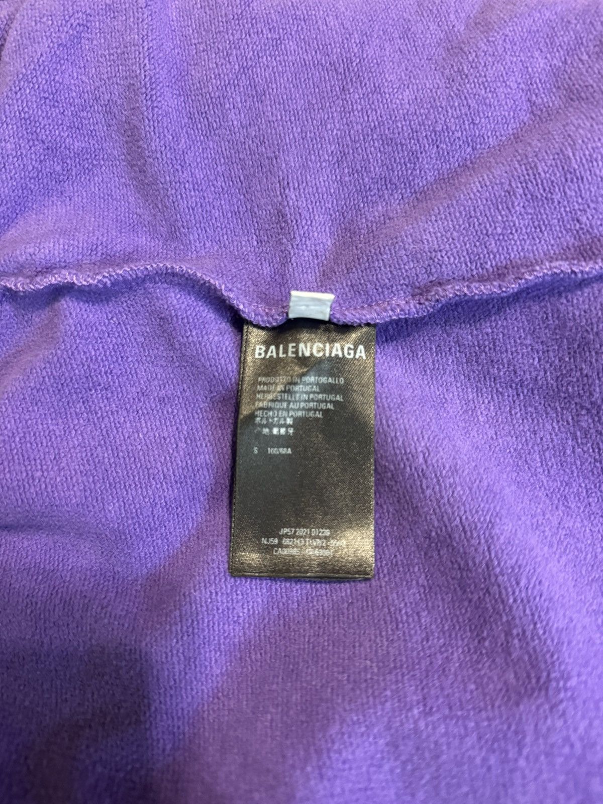 Balenciaga Balenciaga Wrinkled Wide Leg Sweatpants Size US 32 / EU 48 - 6 Thumbnail