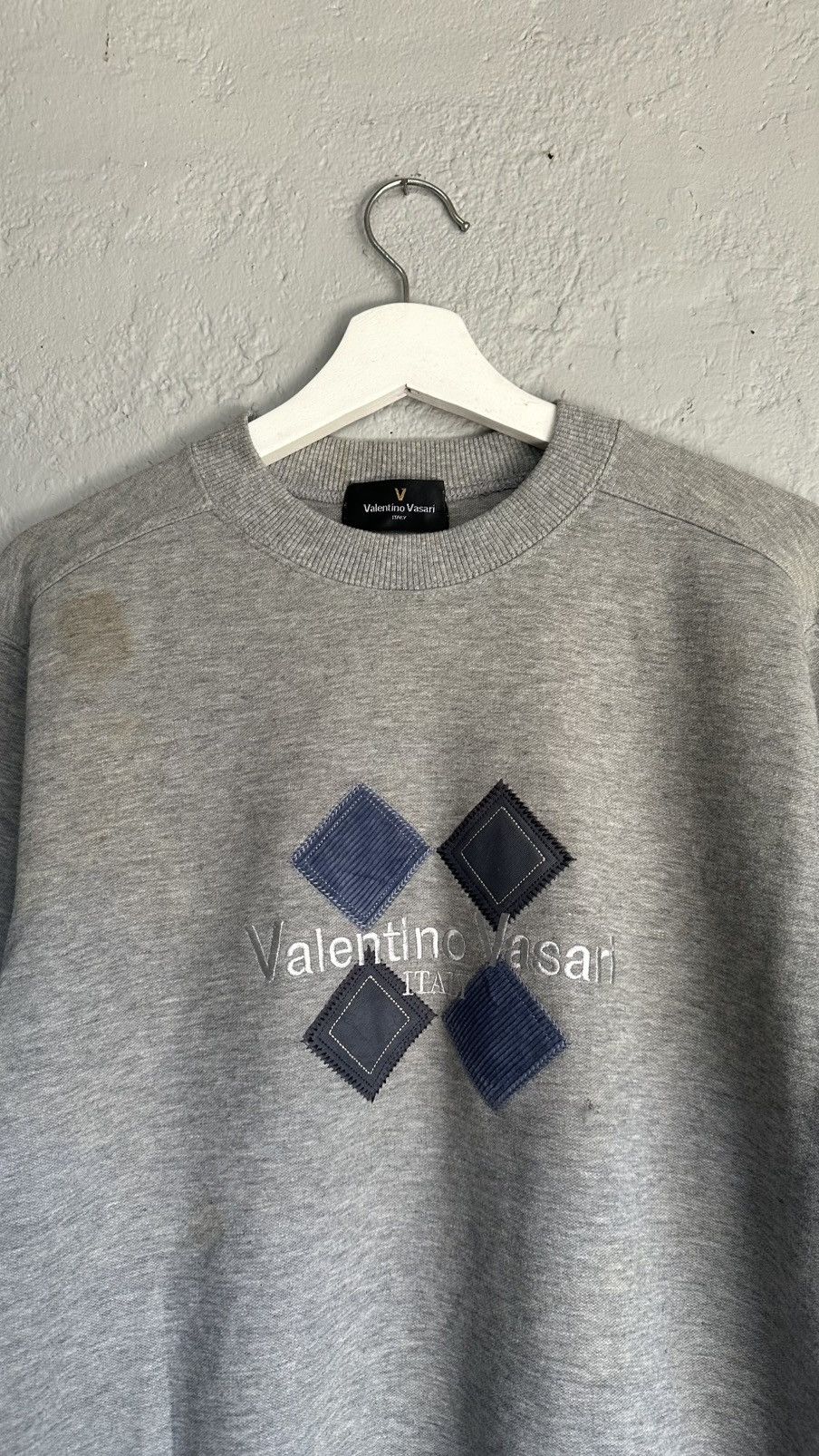 Valentino Valentino Vasari italy crewneck Size US S / EU 44-46 / 1 - 3 Thumbnail