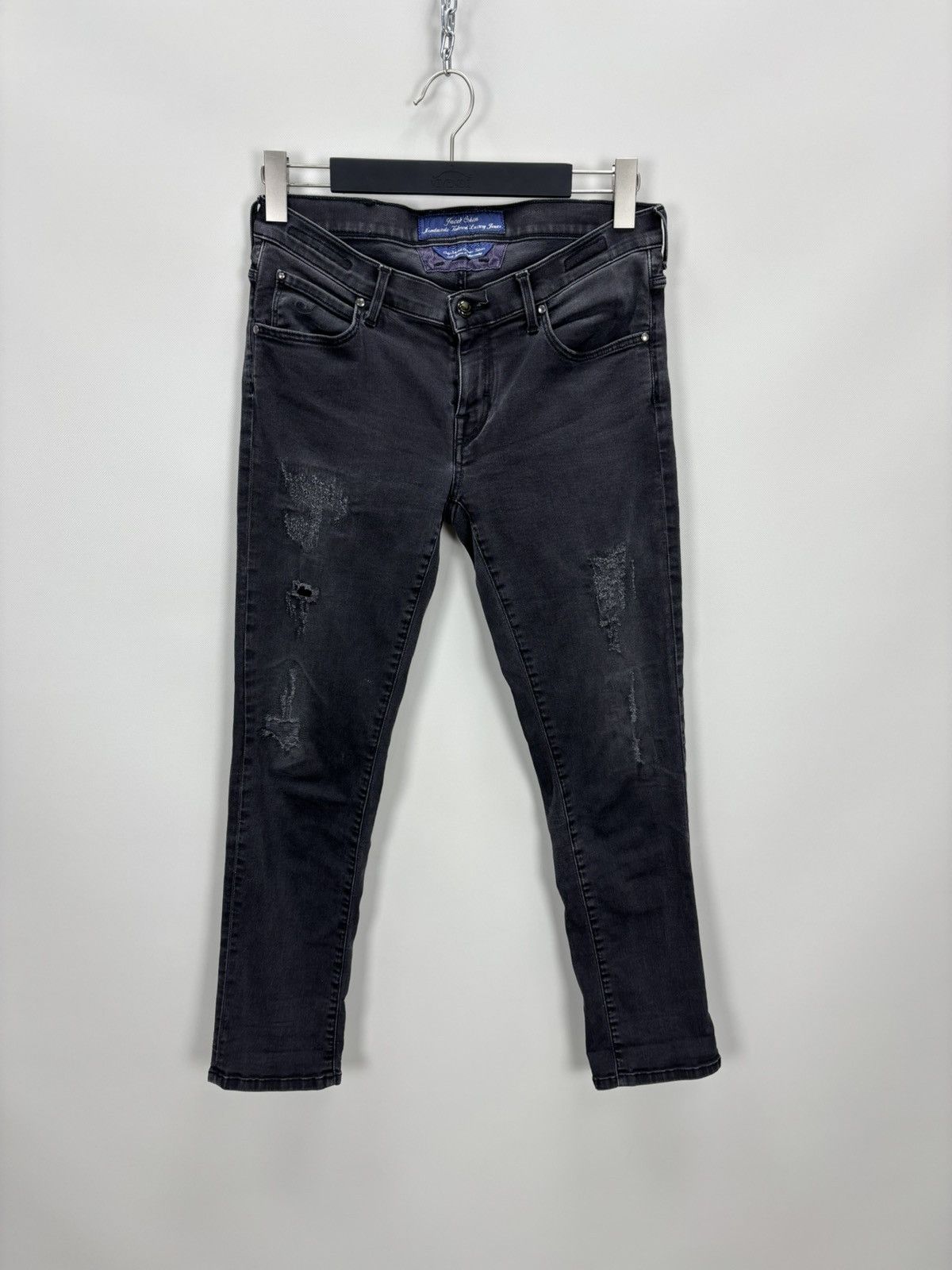 Jacob Cohen Womens jeans Jacob Cohen Size 27 Color Black Size 25" / US 0 / IT 36 - 1 Thumbnail