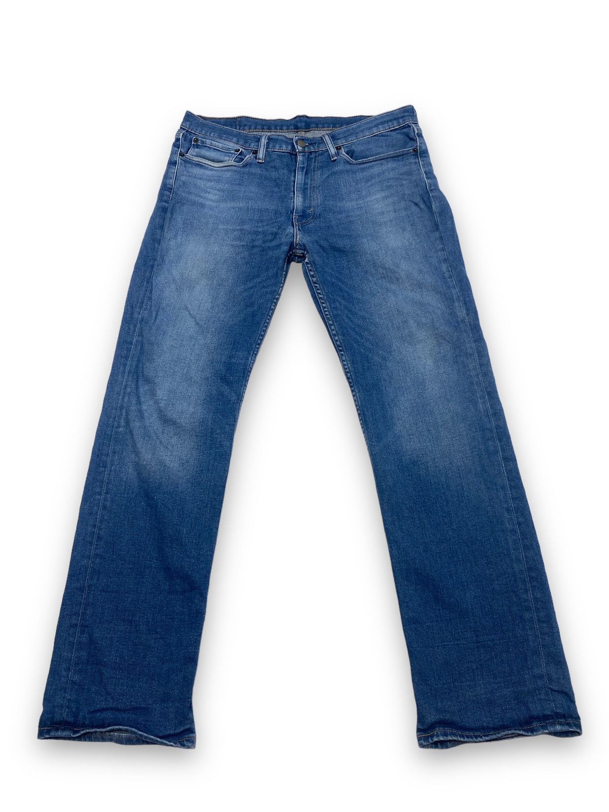 Jean Vintage LEVI'S Denim Blue Jeans 514 Size US 36 / EU 52 - 2 Thumbnail