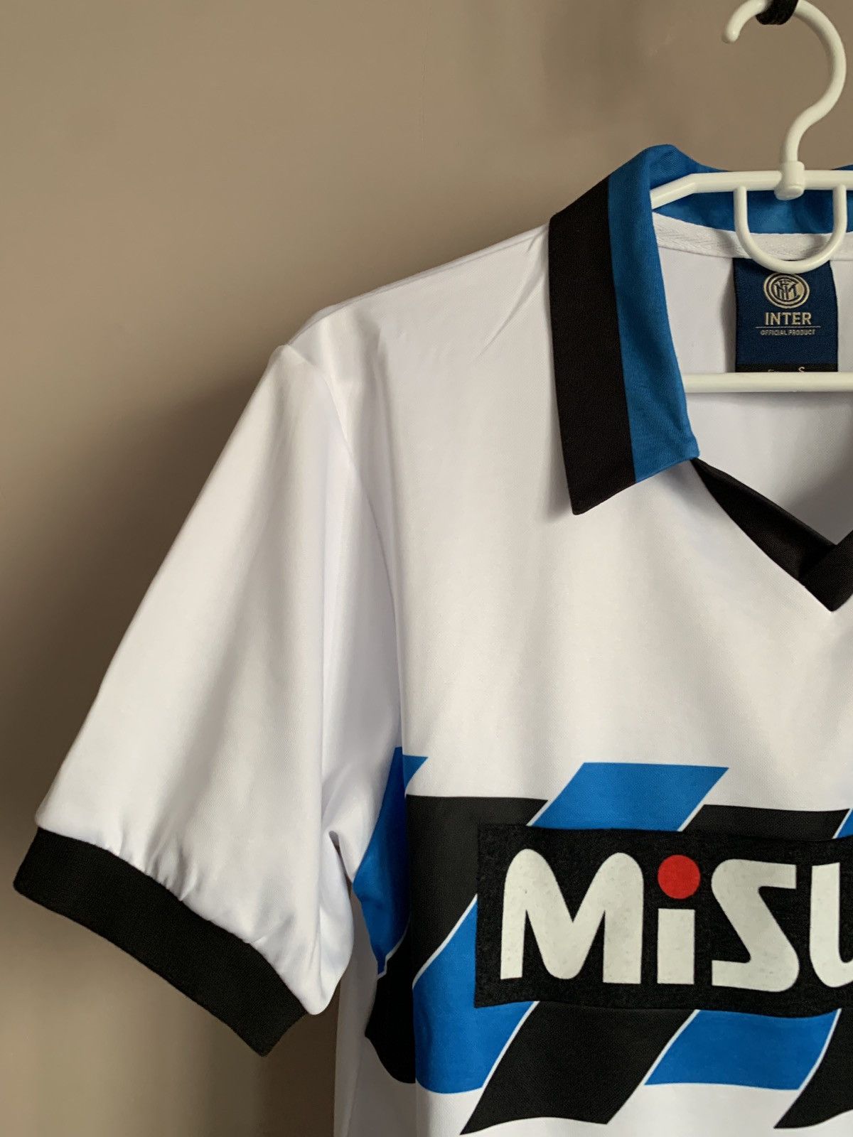 Vintage Vintage Inter Internazionale 1990 style soccer jersey Size US S / EU 44-46 / 1 - 4 Thumbnail