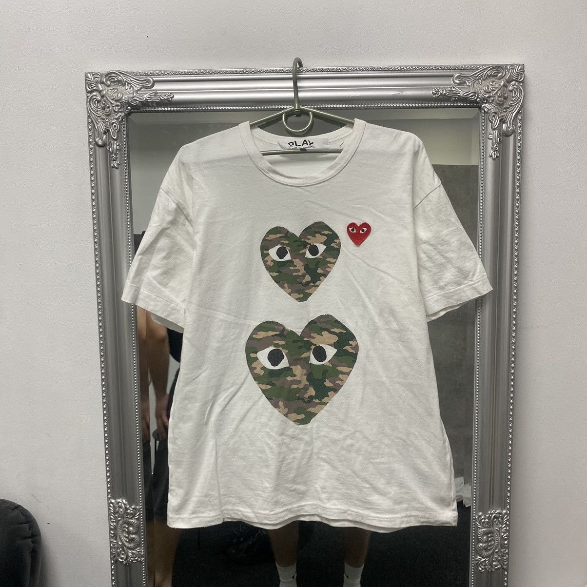 Comme des Garcons White Comme des Garçons Size US XL / EU 56 / 4 - 1 Thumbnail