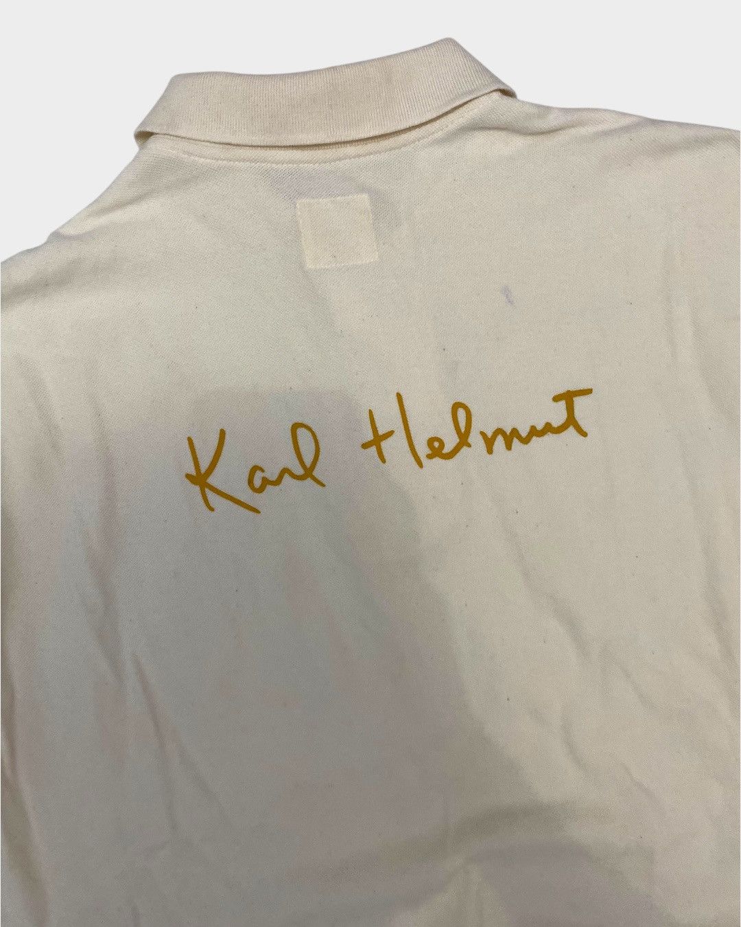 Karl Helmut Karl Helmut Japan poloshirt Size US XL / EU 56 / 4 - 6 Thumbnail