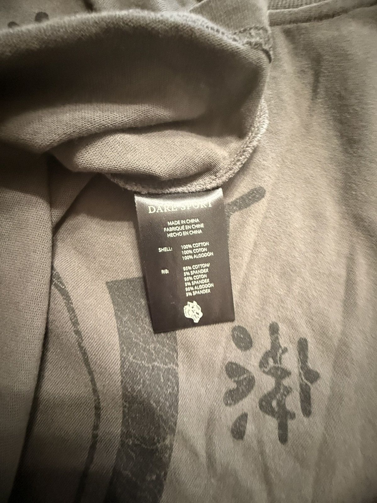 Darc Sport Darc Sport x Bruce Lee "Don't Think, Feel" Premium Oversized Size US L / EU 52-54 / 3 - 5 Thumbnail