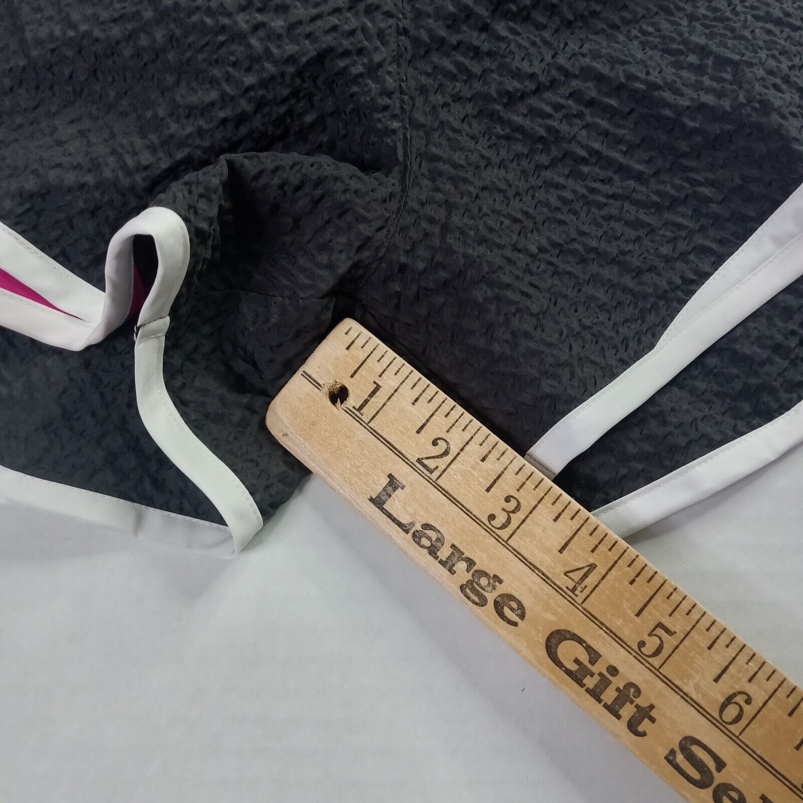 Nike Nike Tempo Icon Clash Textured Shorts Black Pink Women’s XS Size 26" / US 2 / IT 38 - 2 Thumbnail