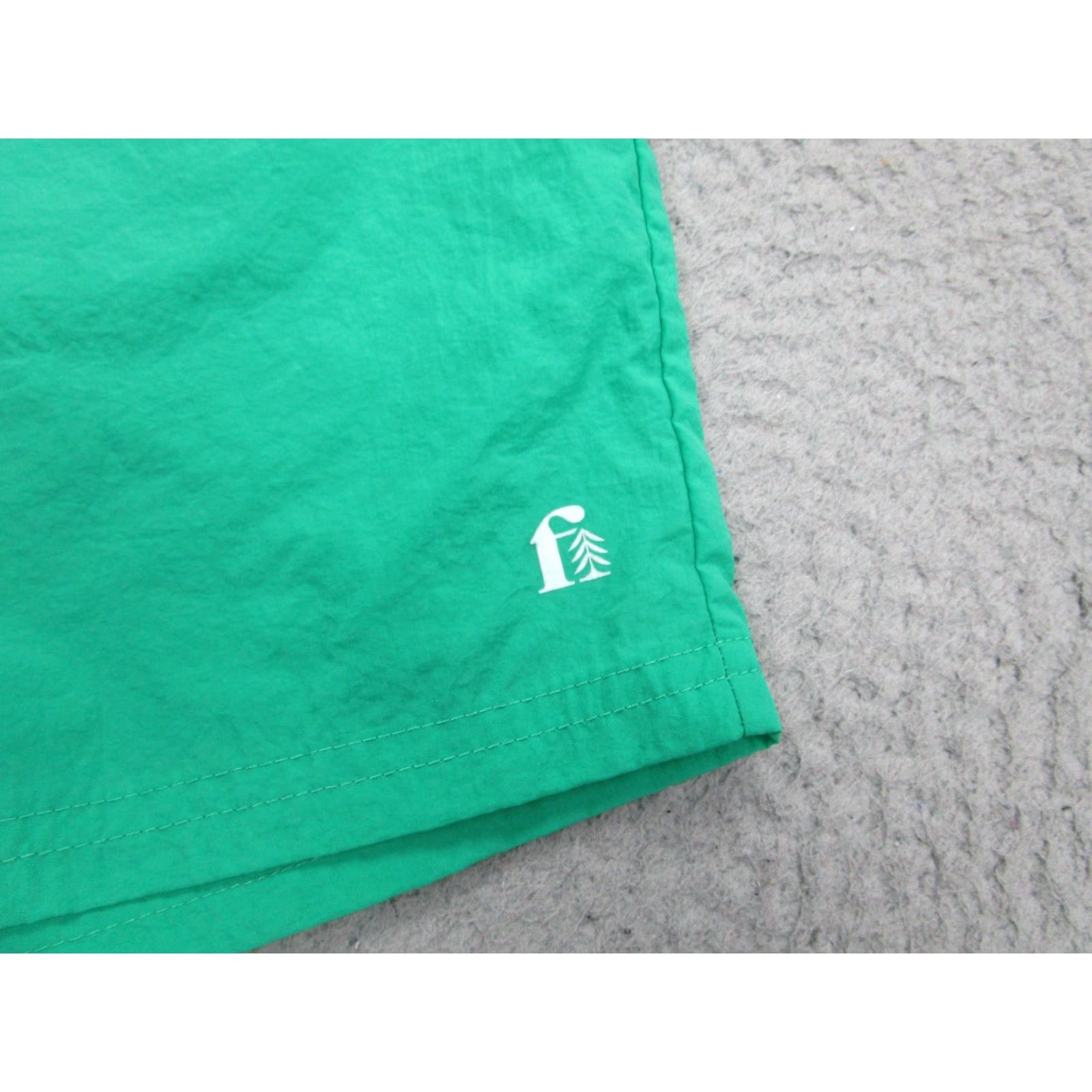 Bonobos Bonobos Fielder Shorts Mens Small Green Nylon 9 Inch Inseam Drawstring Quick Dry Pockets Size US 29 - 3 Thumbnail