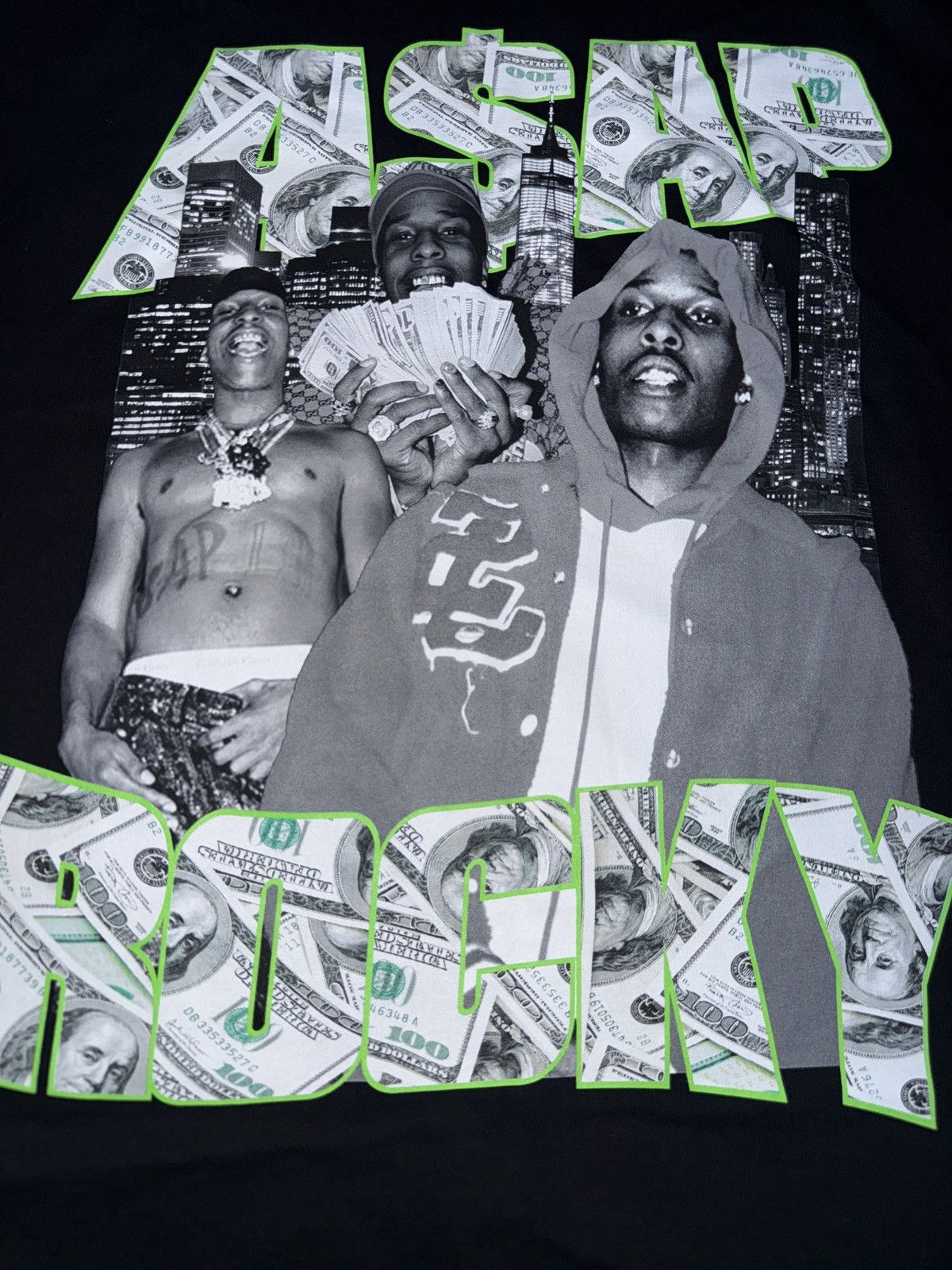 A$AP Rocky × AWGE AWGE X ROLLING LOUD ASAP ROCKY TEE Size US L / EU 52-54 / 3 - 1 Thumbnail