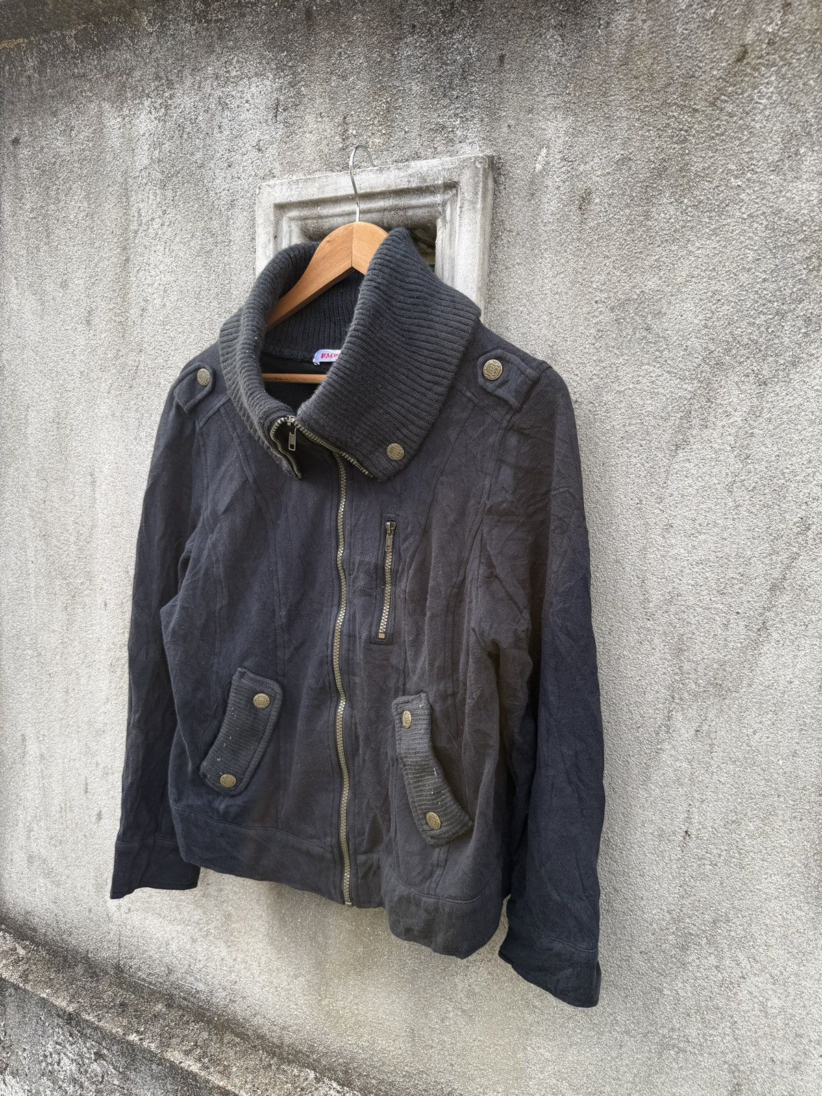 If Six Was Nine Blackon Bomber – Inspired by If Six Was Nine Aesthetic Size US L / EU 52-54 / 3 - 3 Thumbnail