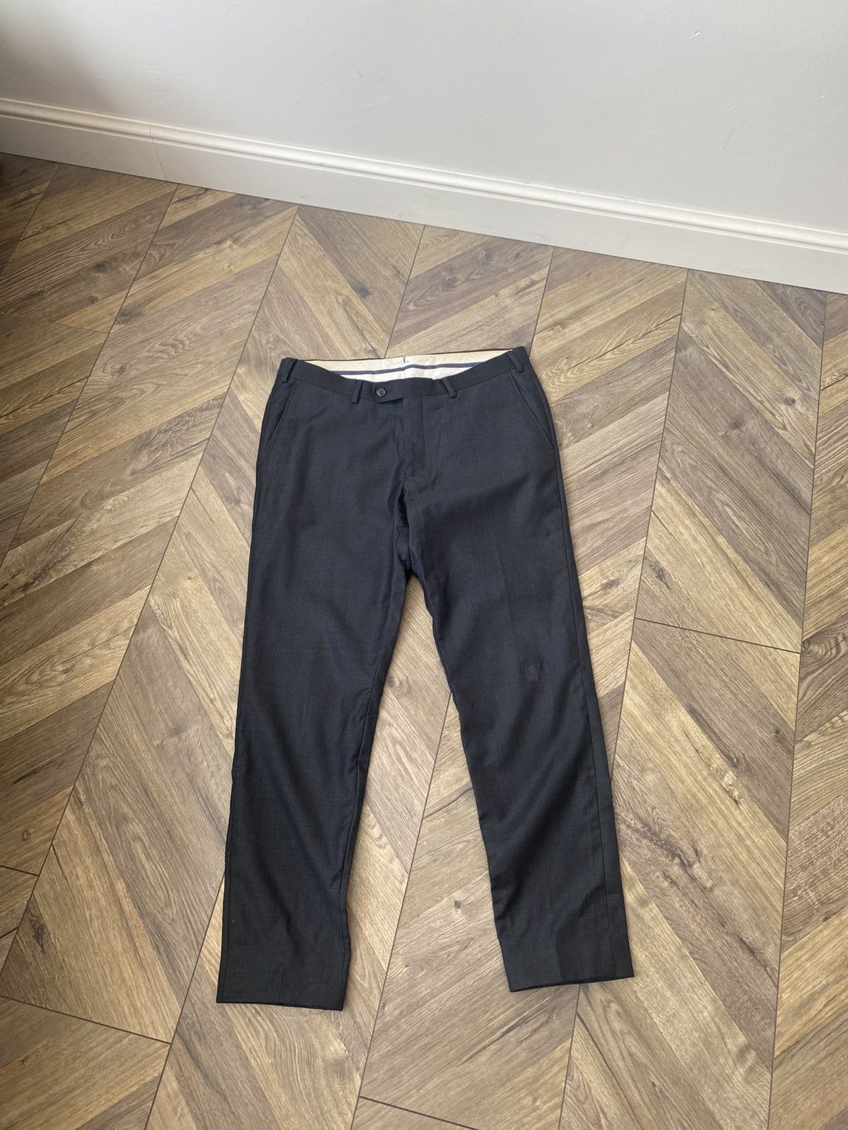 Suitsupply Vintage SuitSupply Napoli Old money style rare suit Size 48R - 12 Thumbnail