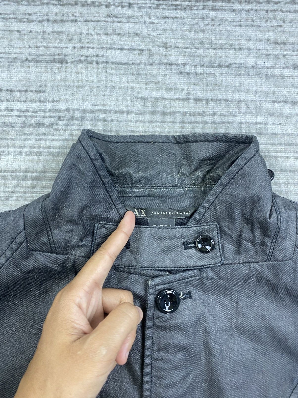 Armani Exchange 🔥Armani Exchange A/X Muktipocket Punk Bondage Jacket Size US M / EU 48-50 / 2 - 11 Thumbnail