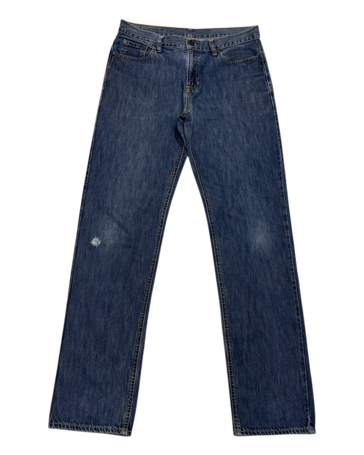 Polo Ralph Lauren Polo Ralph Lauren Distressed Blue Denim Jeans Size US 32 / EU 48 - 1 Thumbnail