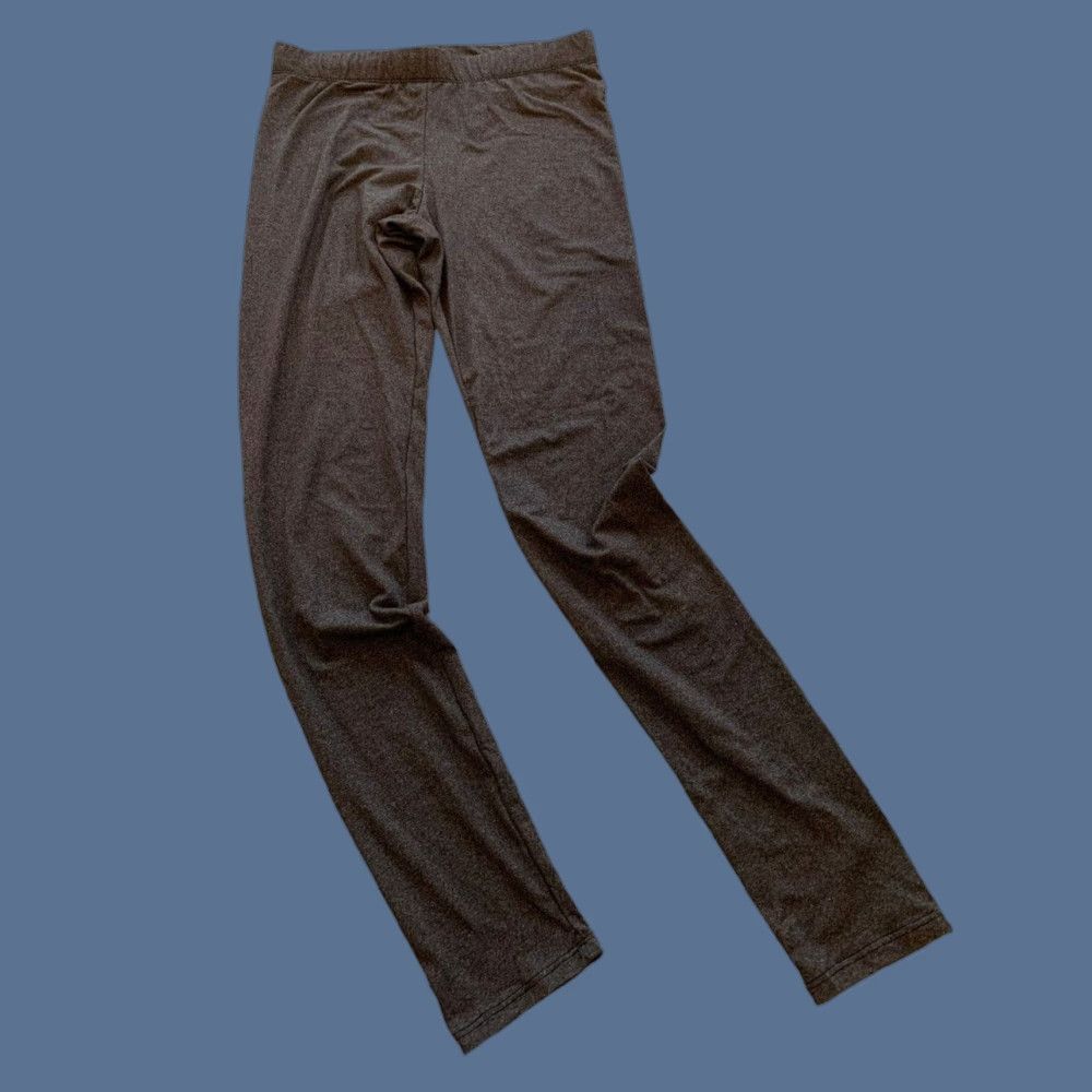 Aeropostale VINTAGE Aeropostale Leggings Women's Gray Medium Juniors 31" Inseam Elastic Waist Pants Size 32" / US 10 / IT 46 - 1 Thumbnail