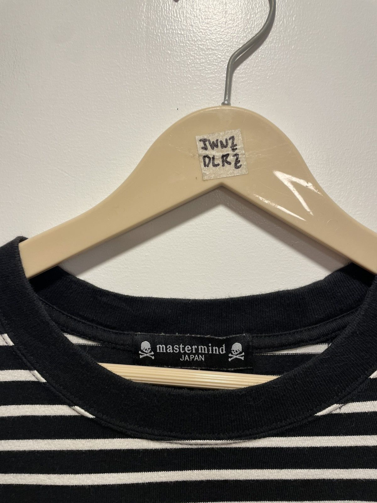 Mastermind Japan Mastermind Japan Stripe Boxy Tee 🎌🎌🎌 Size US M / EU 48-50 / 2 - 6 Thumbnail