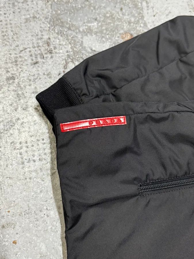 Prada AW2007 Prada Black Nylon Jacket Size US M / EU 48-50 / 2 - 5 Thumbnail