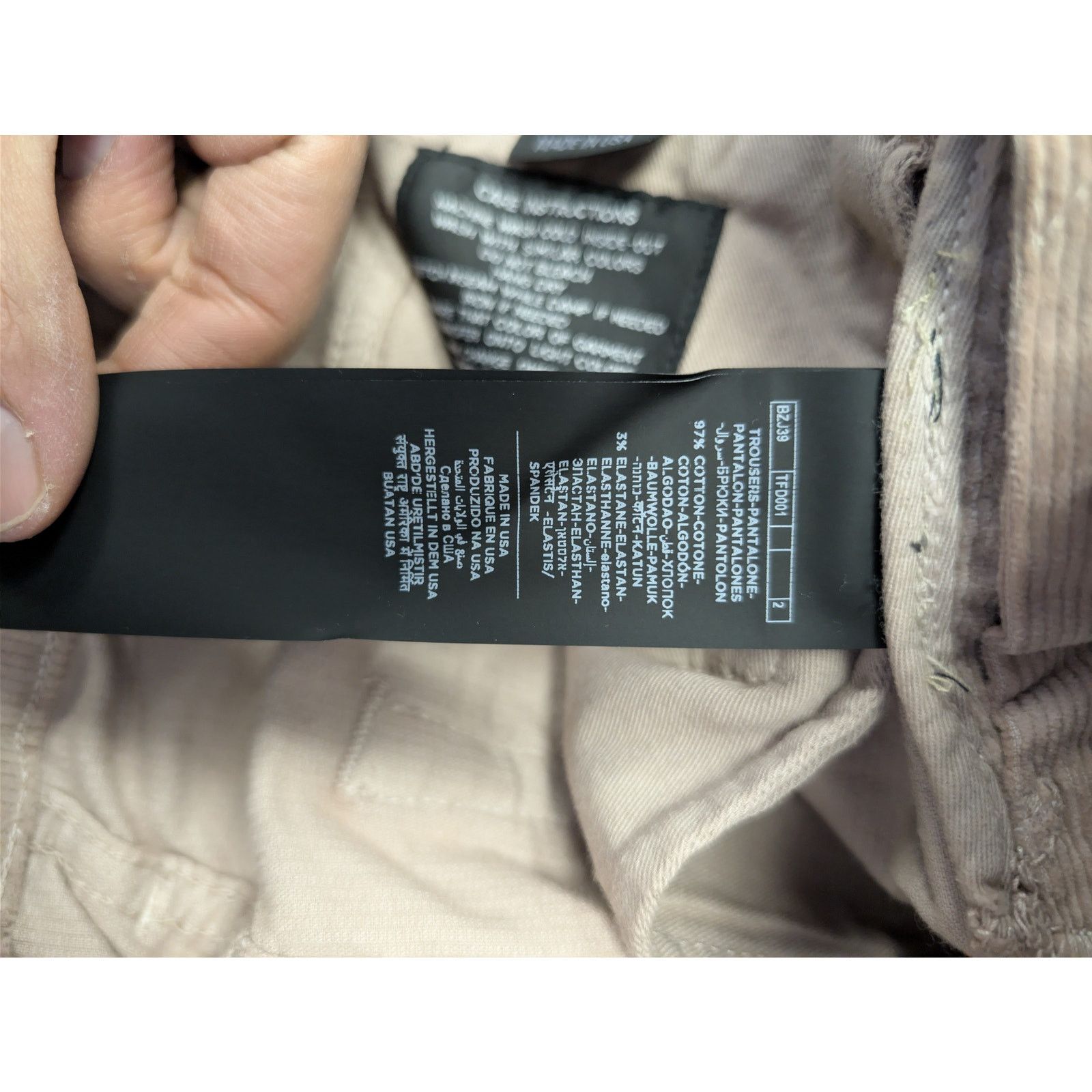 Tom Ford o1rshd1 Slim Jeans in Light Rose Size US 29 - 18 Thumbnail