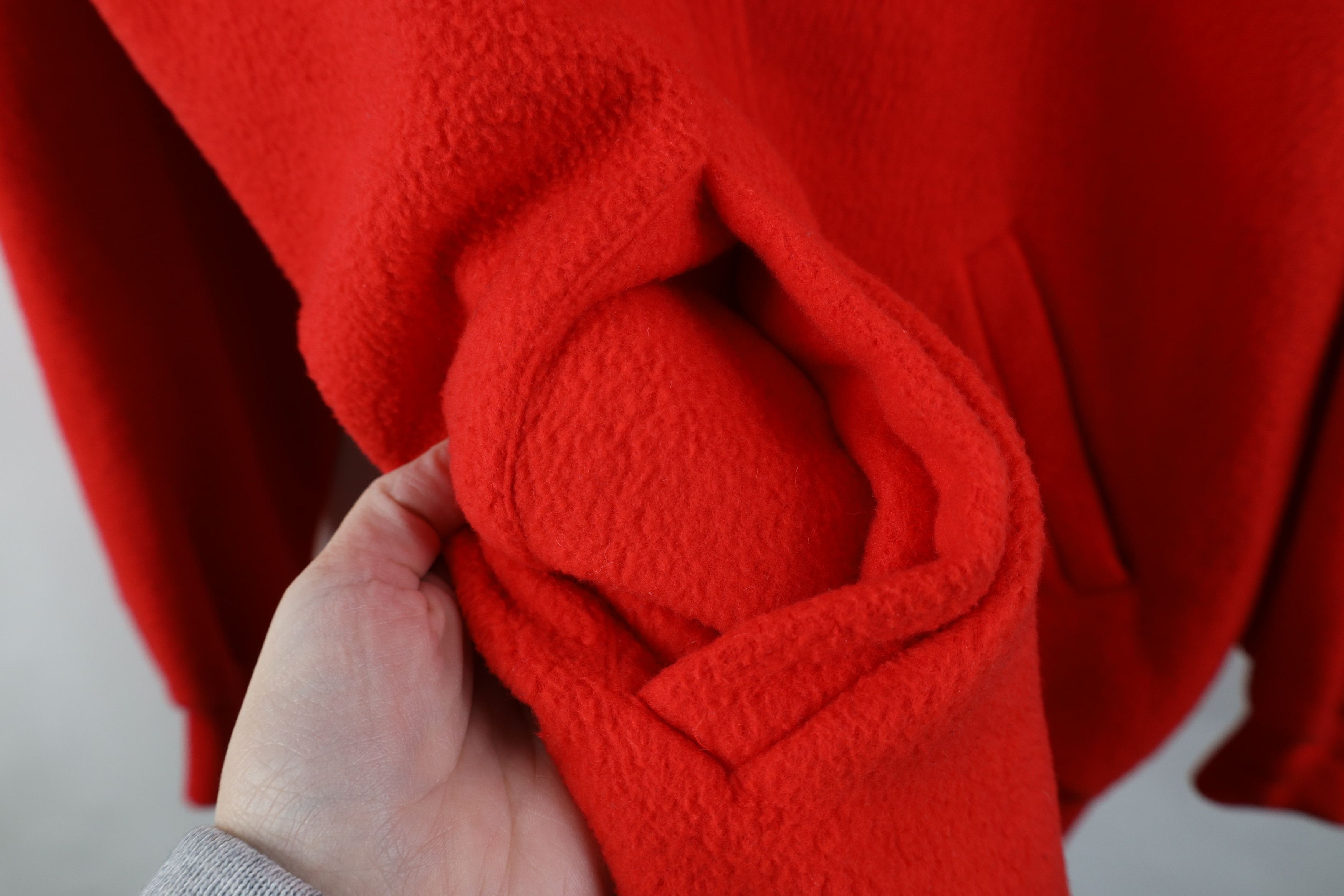 Vintage Vintage 90s Streetwear Blank Fleece Sweater Bomber Jacket Size XL / US 12-14 / IT 48-50 - 6 Thumbnail