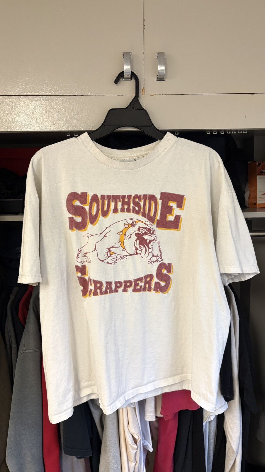 Other Lee Southside Scrappies white cotton tee XXL Size US XXL / EU 58 / 5 - 1 Thumbnail