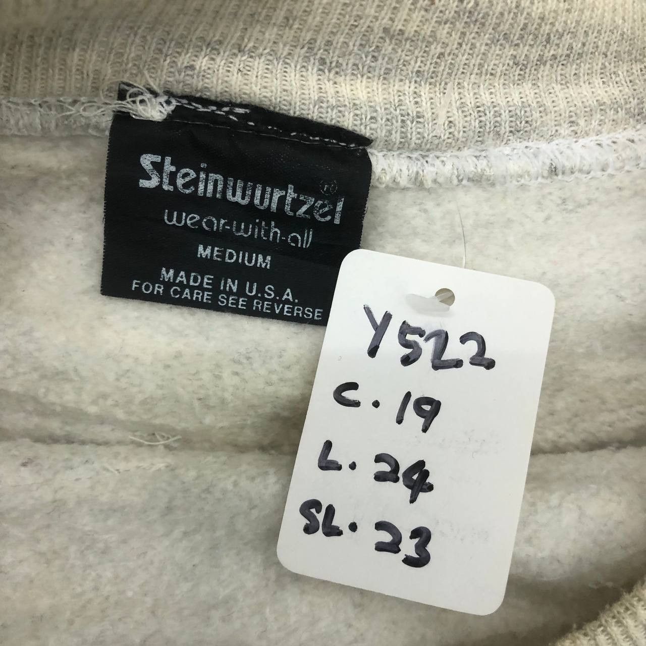 Vintage Y522 VTG USA STEINWURTZEL X CHIPALA ART SWEATERS Size M / US 6-8 / IT 42-44 - 6 Thumbnail