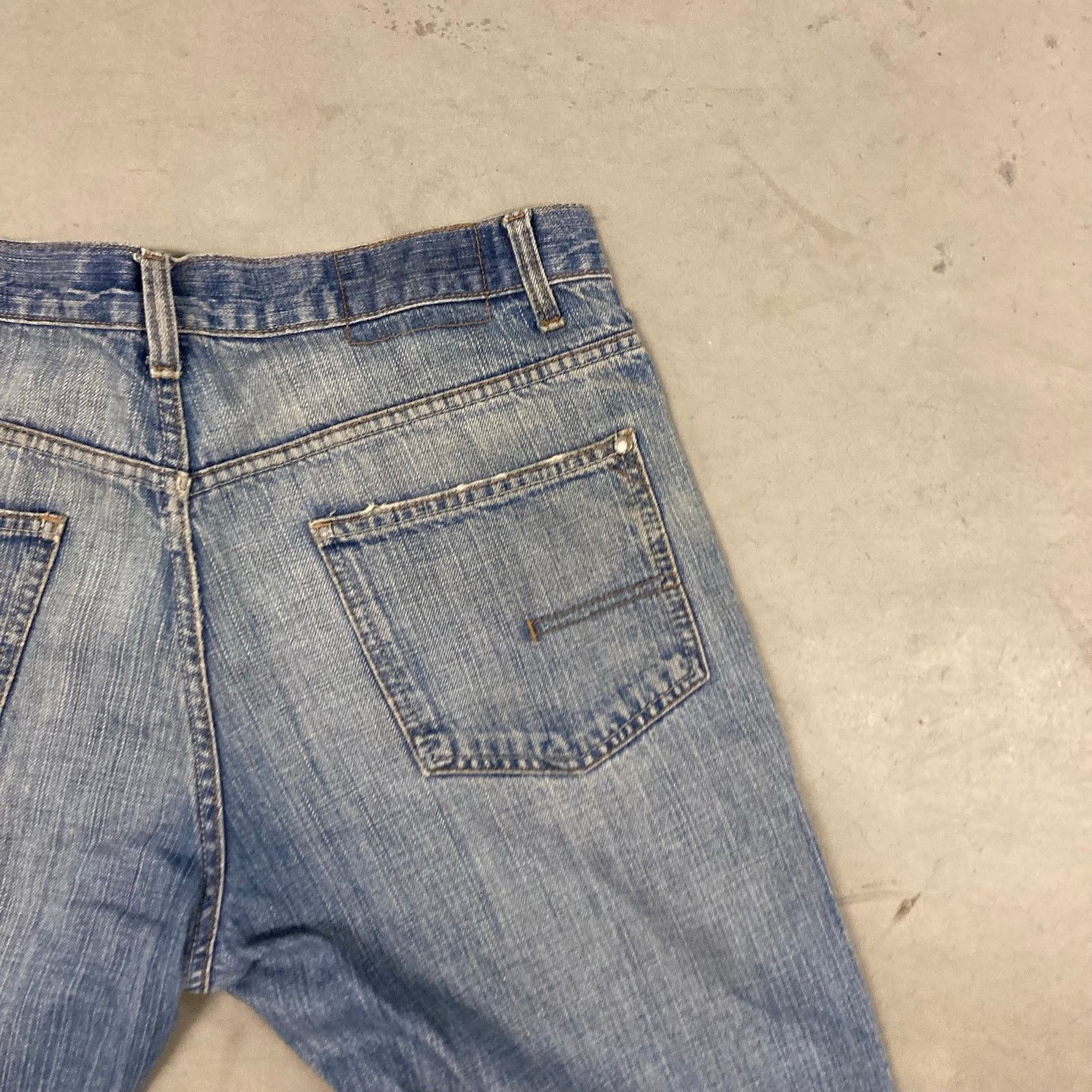 Vintage Vintage Y2K Calvin Klein baggy jeans 32x30 Size US 32 / EU 48 - 4 Thumbnail
